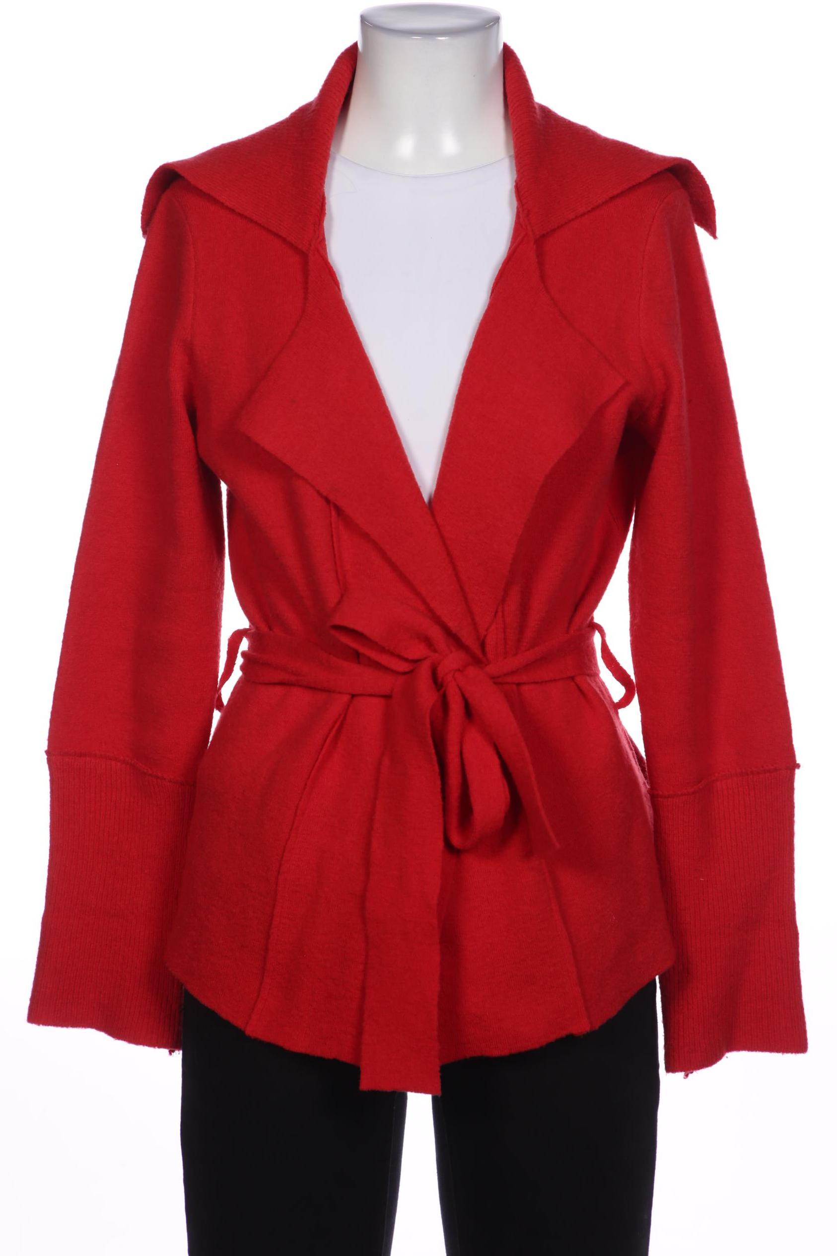 

Taifun Damen Strickjacke, rot, Gr. 36