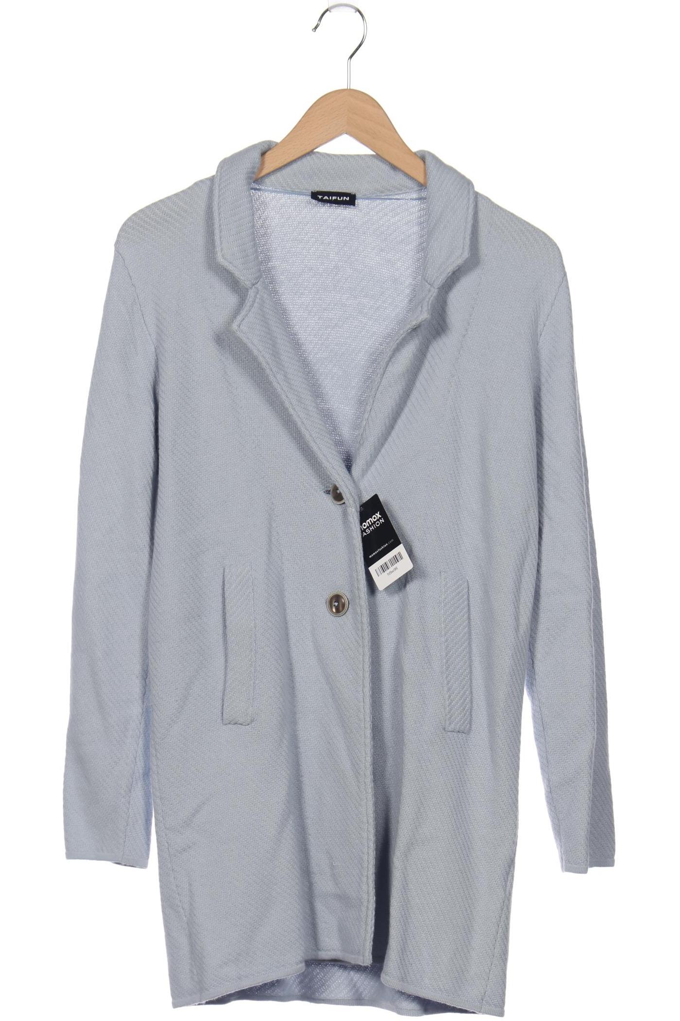 

Taifun Damen Strickjacke, hellblau, Gr. 38