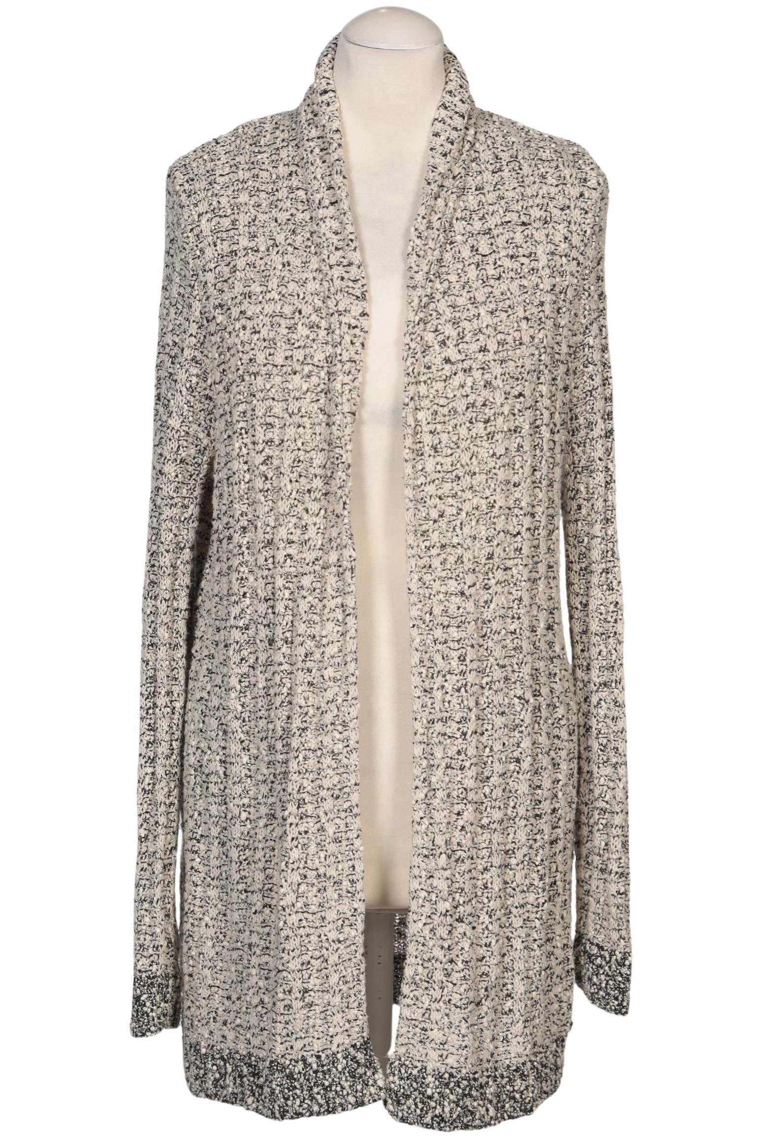 

Taifun Damen Strickjacke, beige, Gr. 38