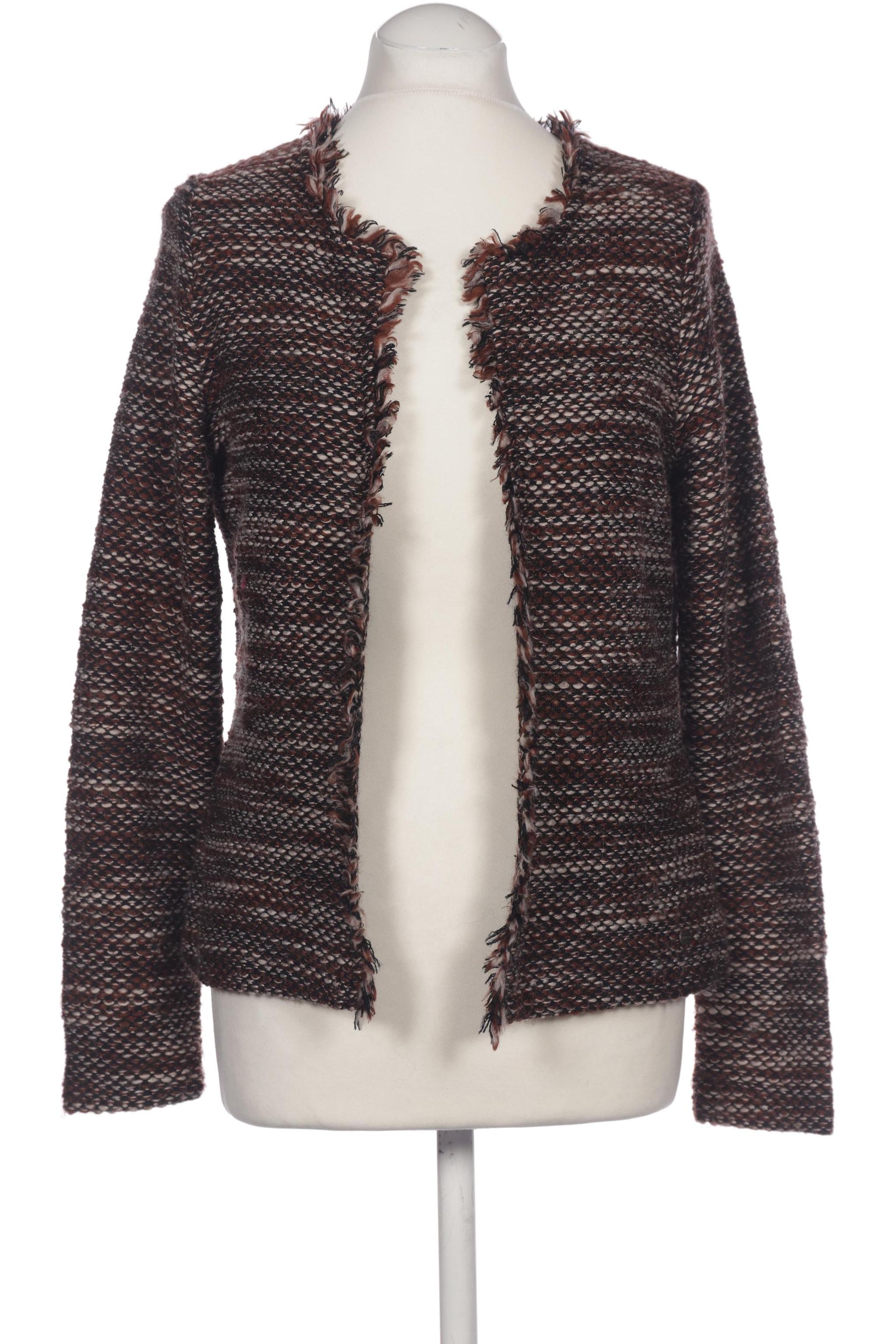 

Taifun Damen Strickjacke, braun, Gr. 38