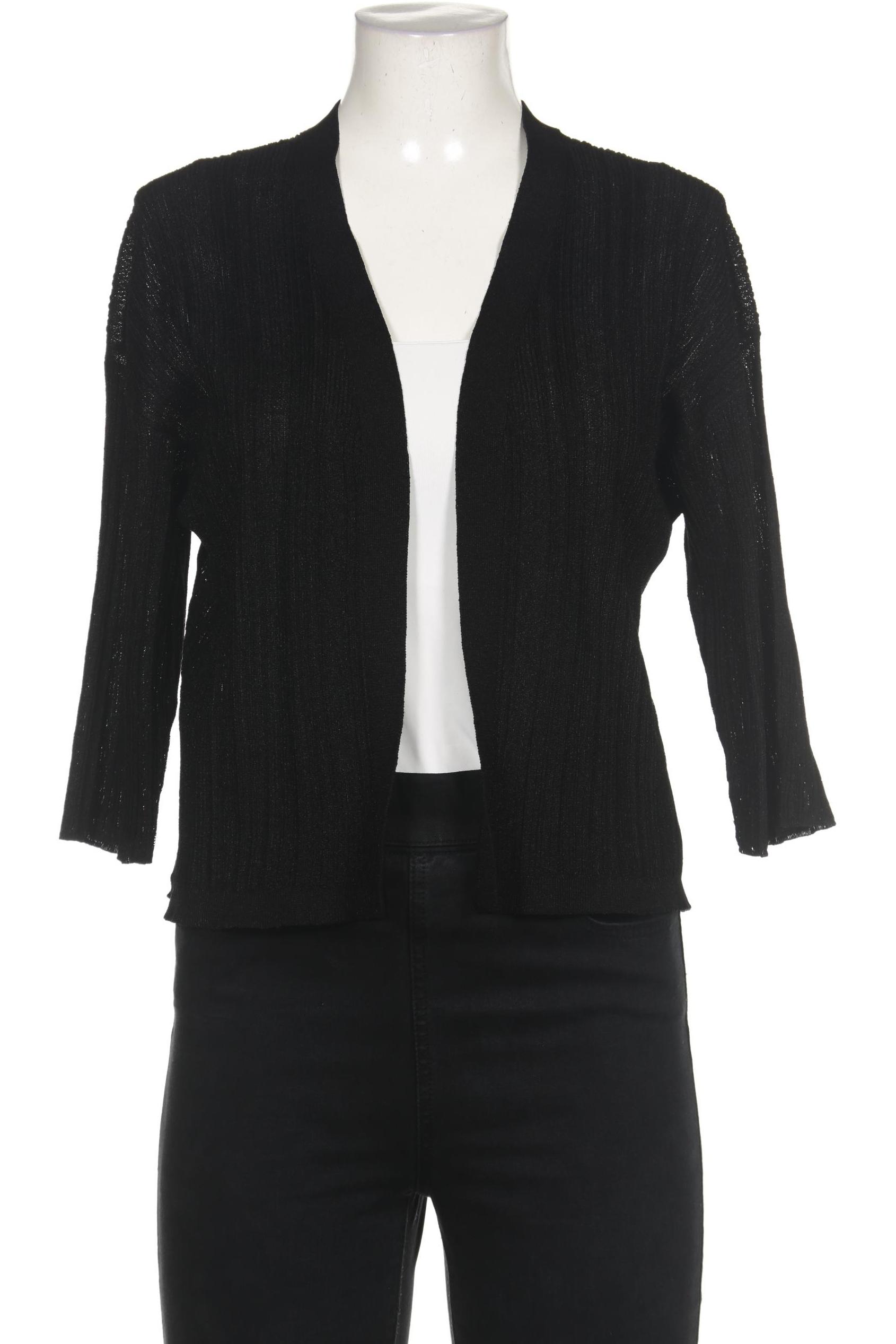 

Taifun Damen Strickjacke, schwarz, Gr. 40