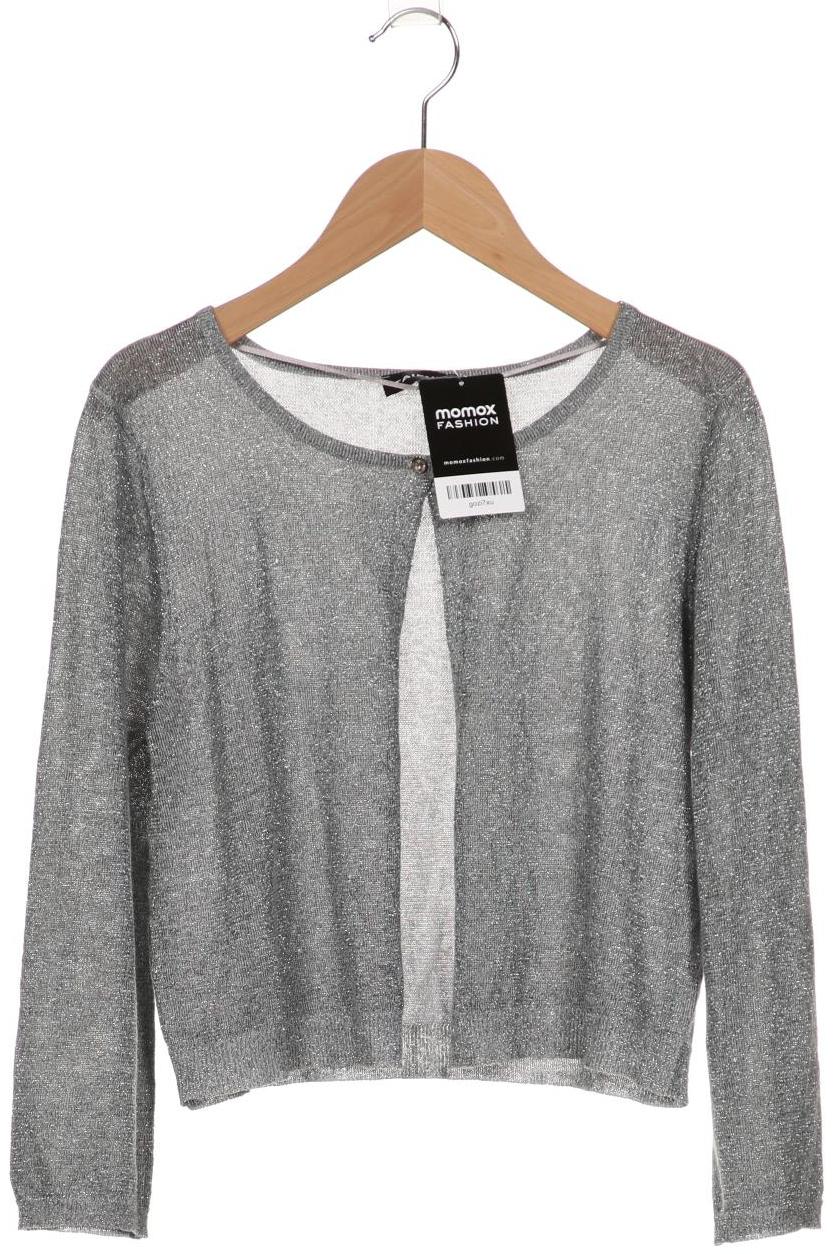 

Taifun Damen Strickjacke, grau, Gr. 36
