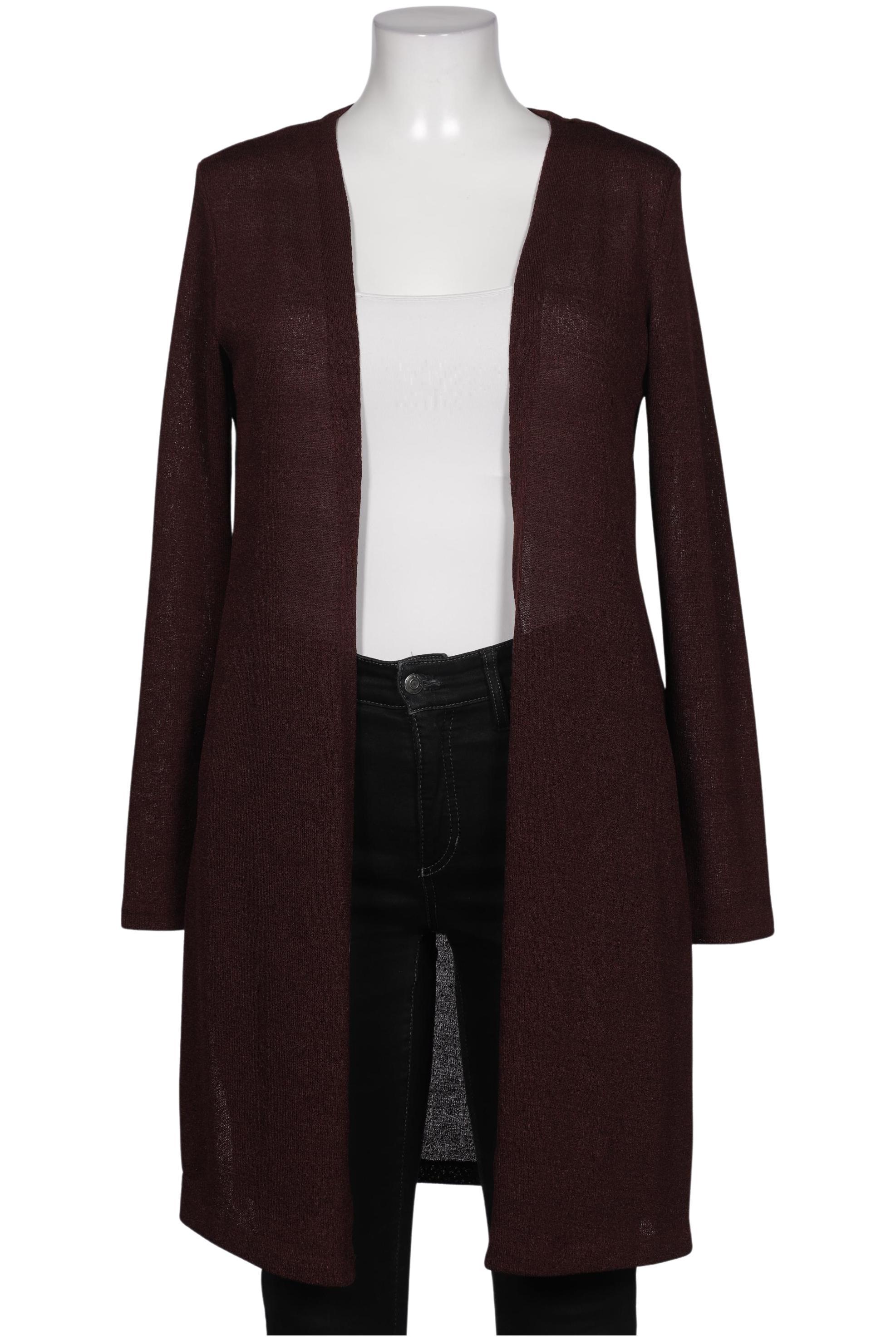 

Taifun Damen Strickjacke, bordeaux, Gr. 42