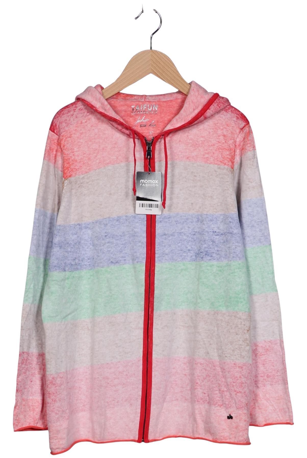 

Taifun Damen Strickjacke, mehrfarbig, Gr. 60
