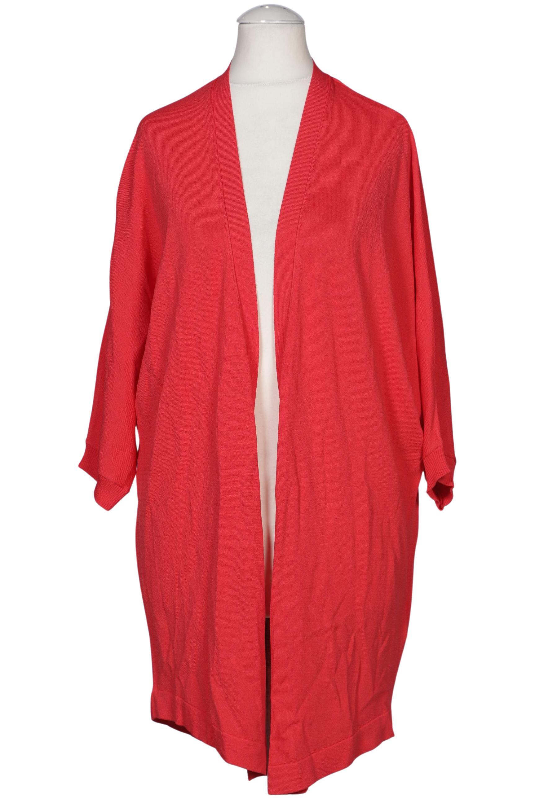 

Taifun Damen Strickjacke, rot, Gr. 36