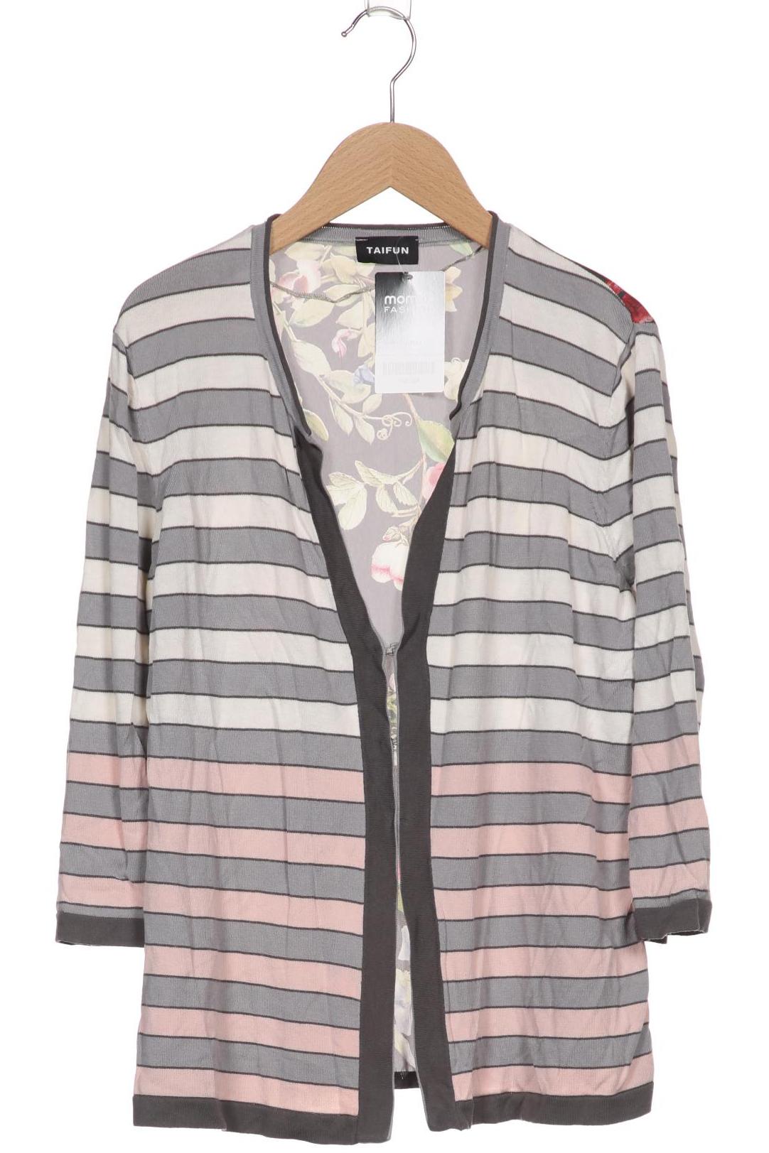 

TAIFUN Damen Strickjacke, grau