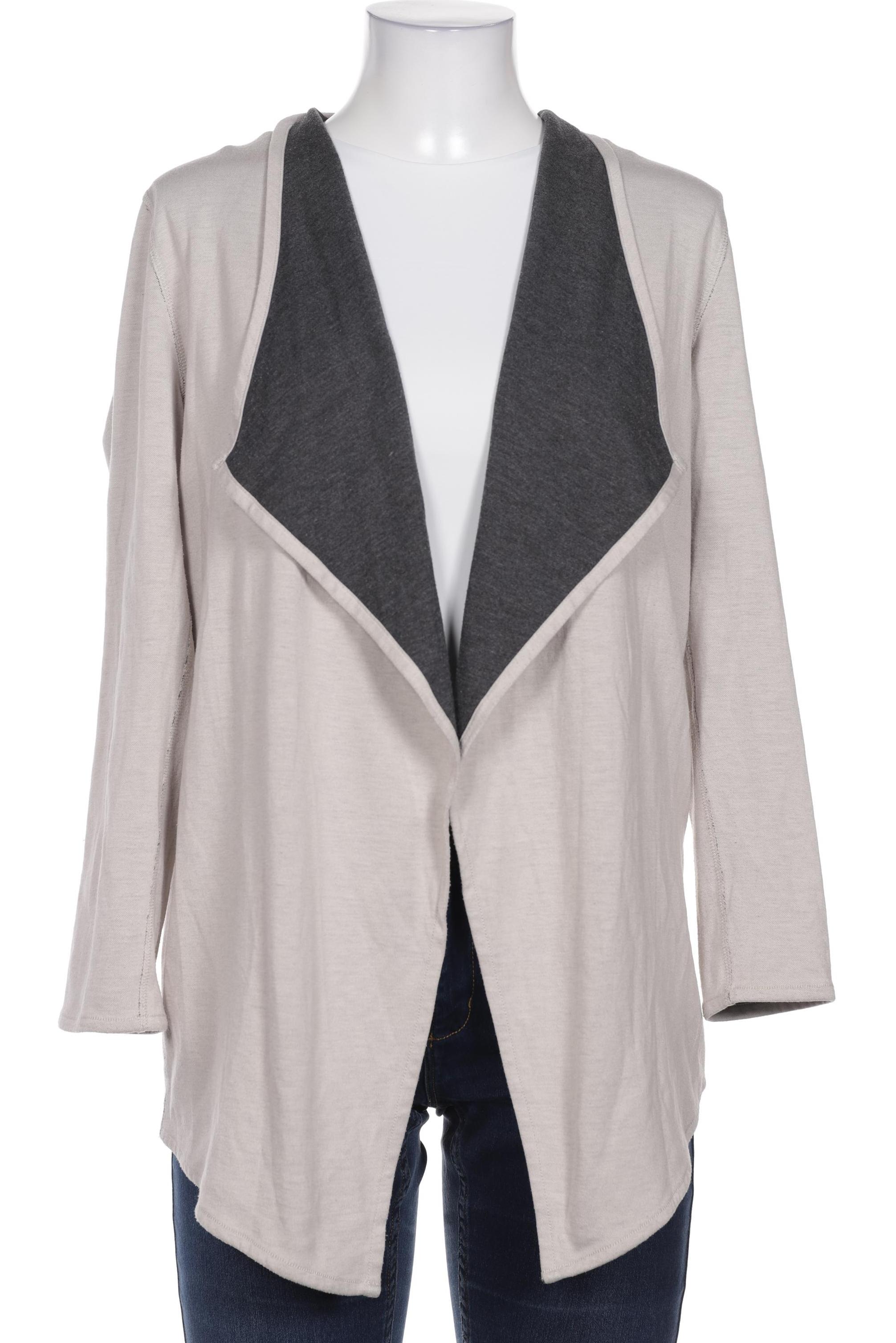 

Taifun Damen Strickjacke, cremeweiß, Gr. 38