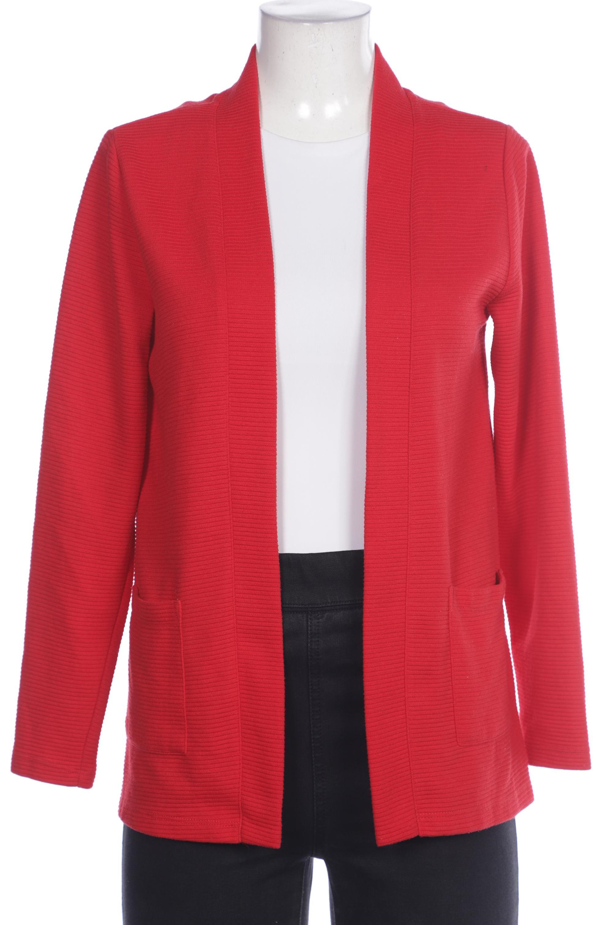 

Taifun Damen Strickjacke, rot, Gr. 38