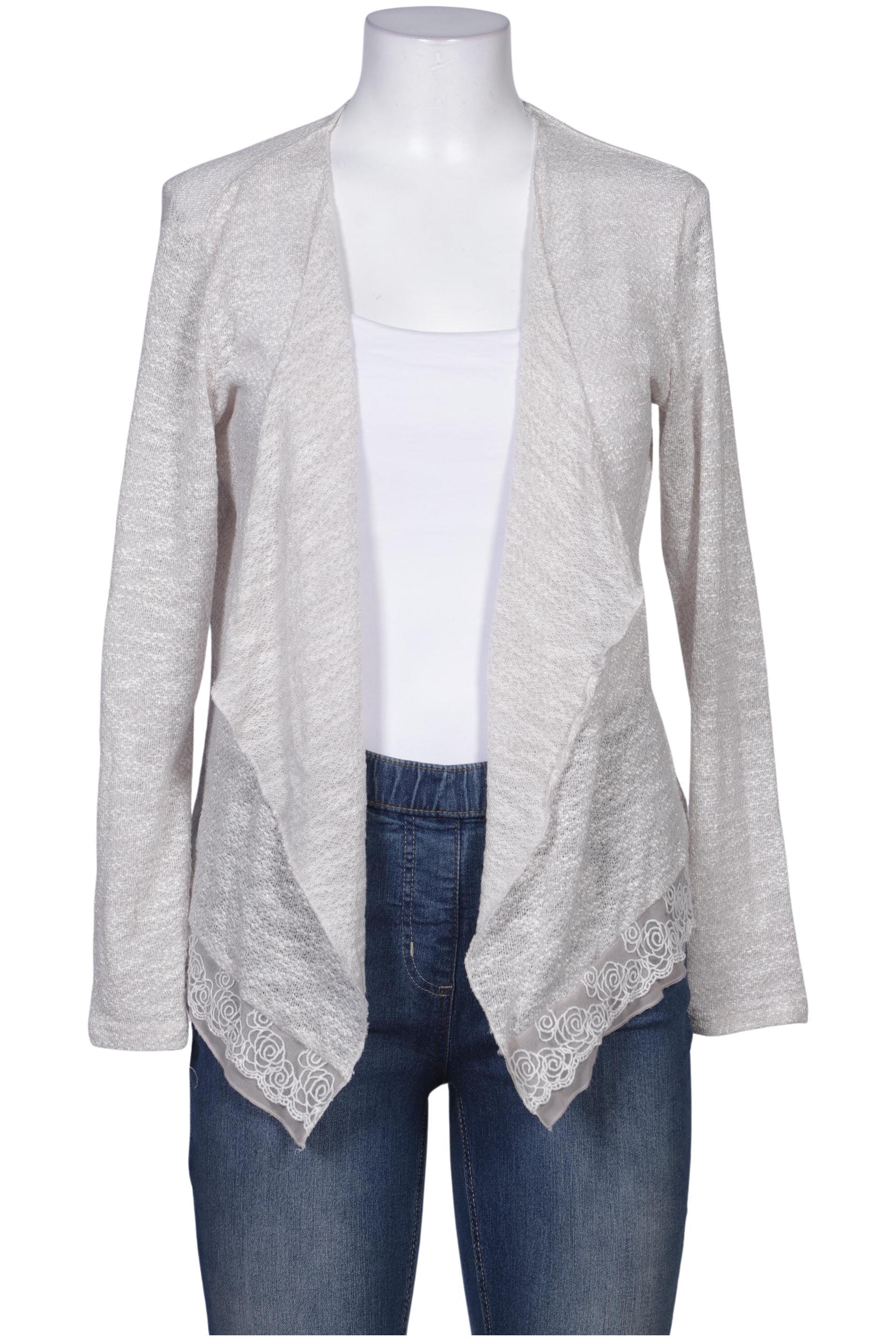 

Taifun Damen Strickjacke, grau, Gr. 38
