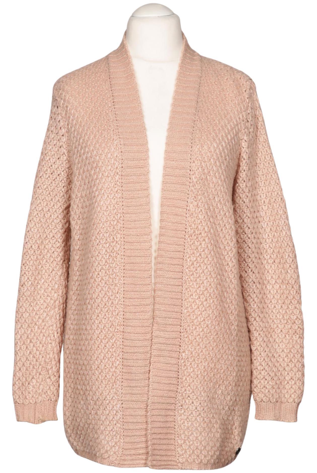 

Taifun Damen Strickjacke, pink, Gr. 46