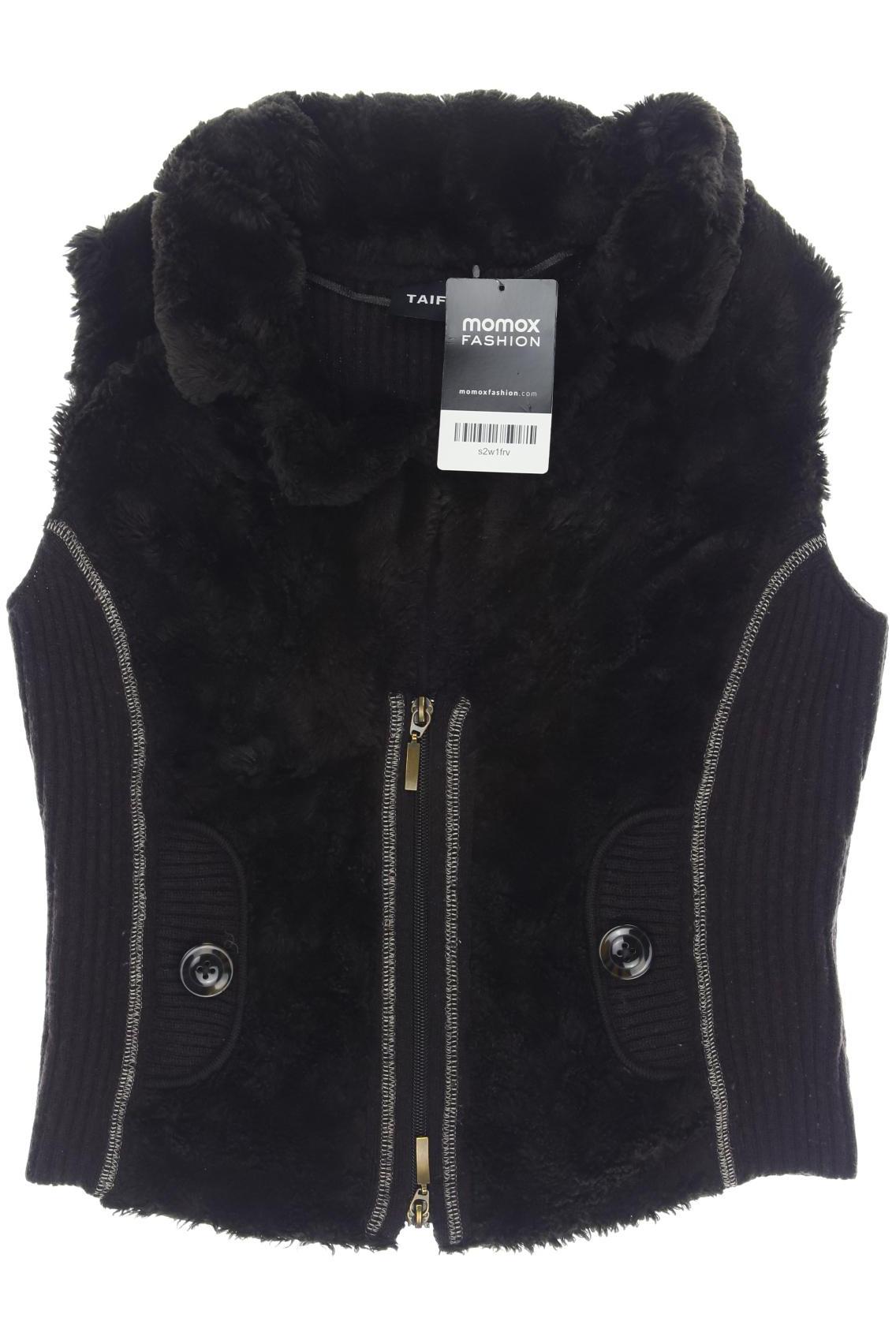 

Taifun Damen Strickjacke, grau, Gr. 36
