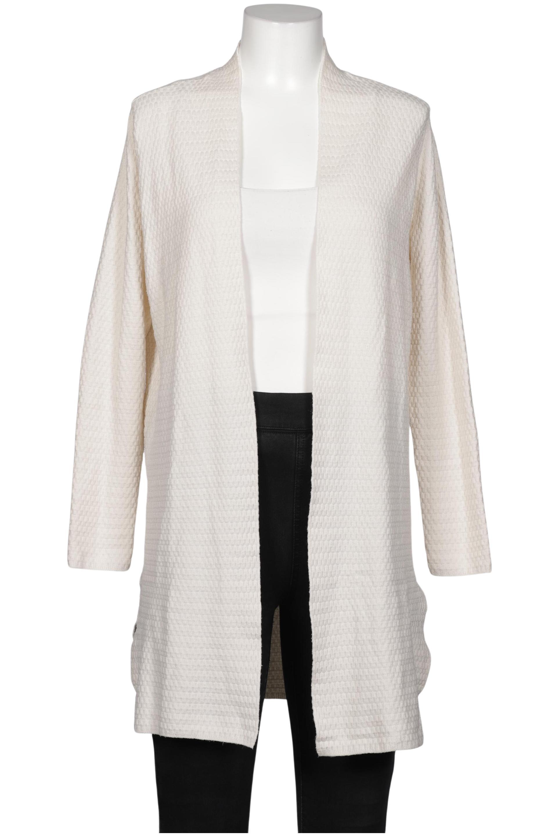 

Taifun Damen Strickjacke, cremeweiß, Gr. 40