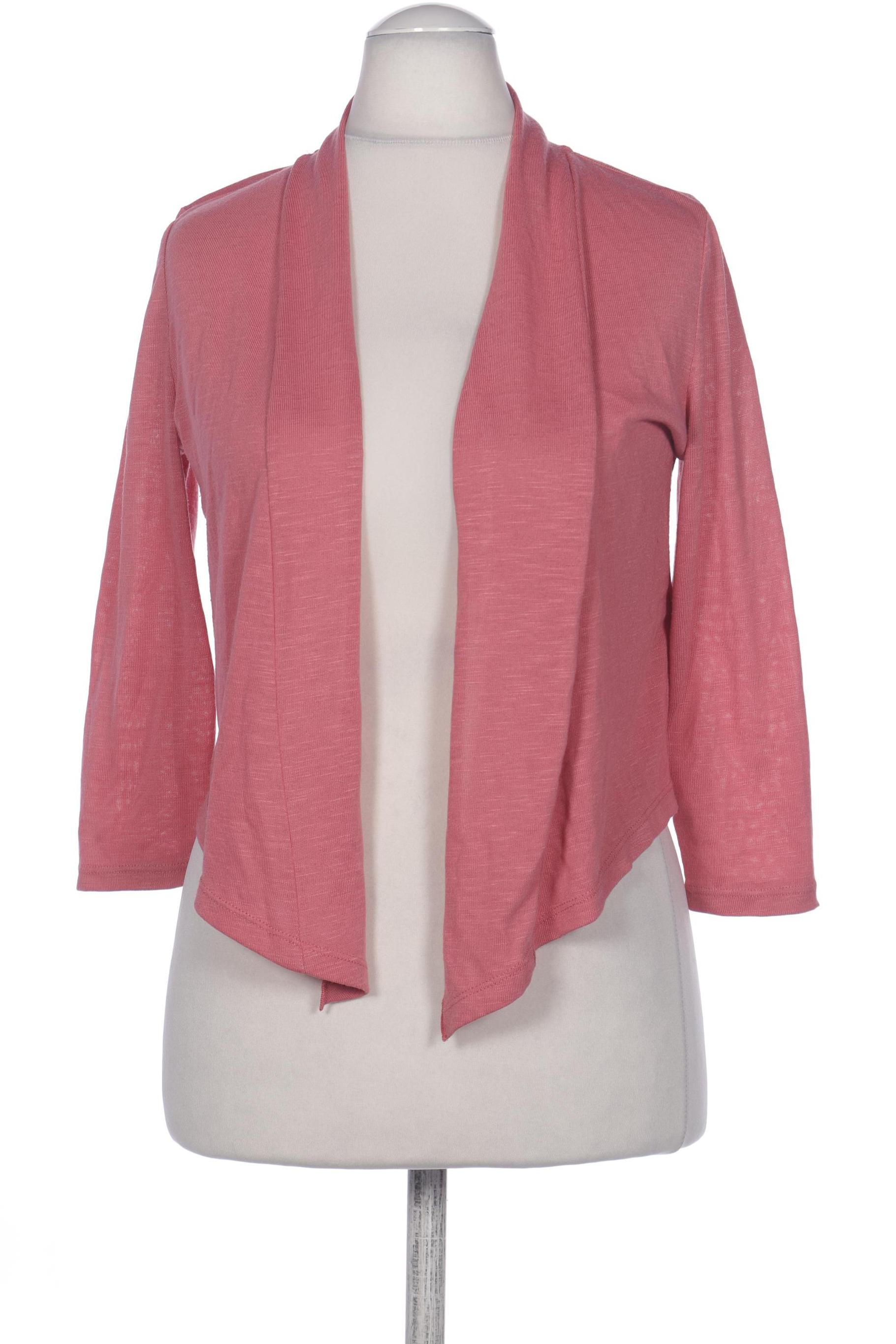 

Taifun Damen Strickjacke, pink, Gr. 38