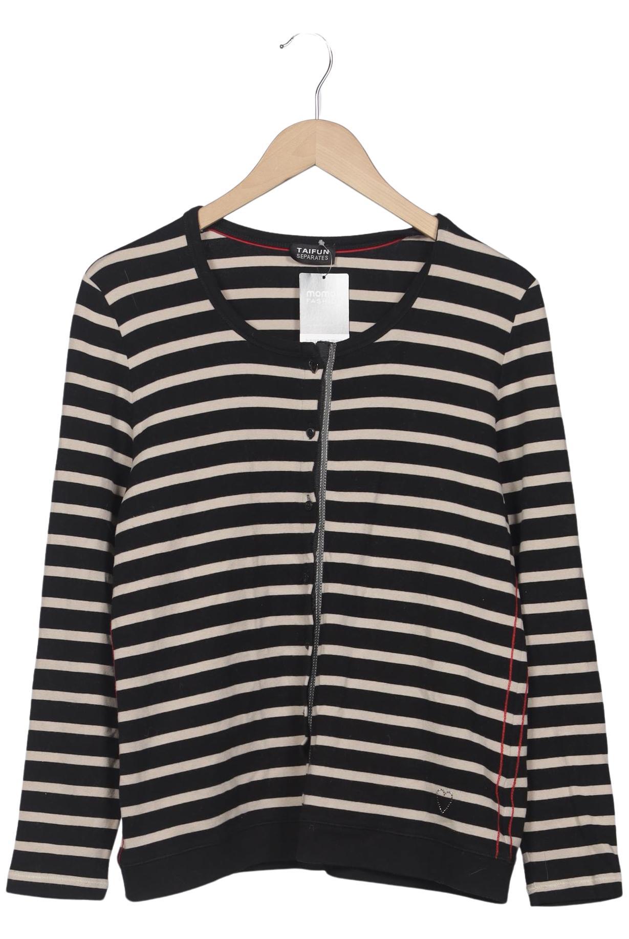 

Taifun Damen Strickjacke, mehrfarbig, Gr. 42