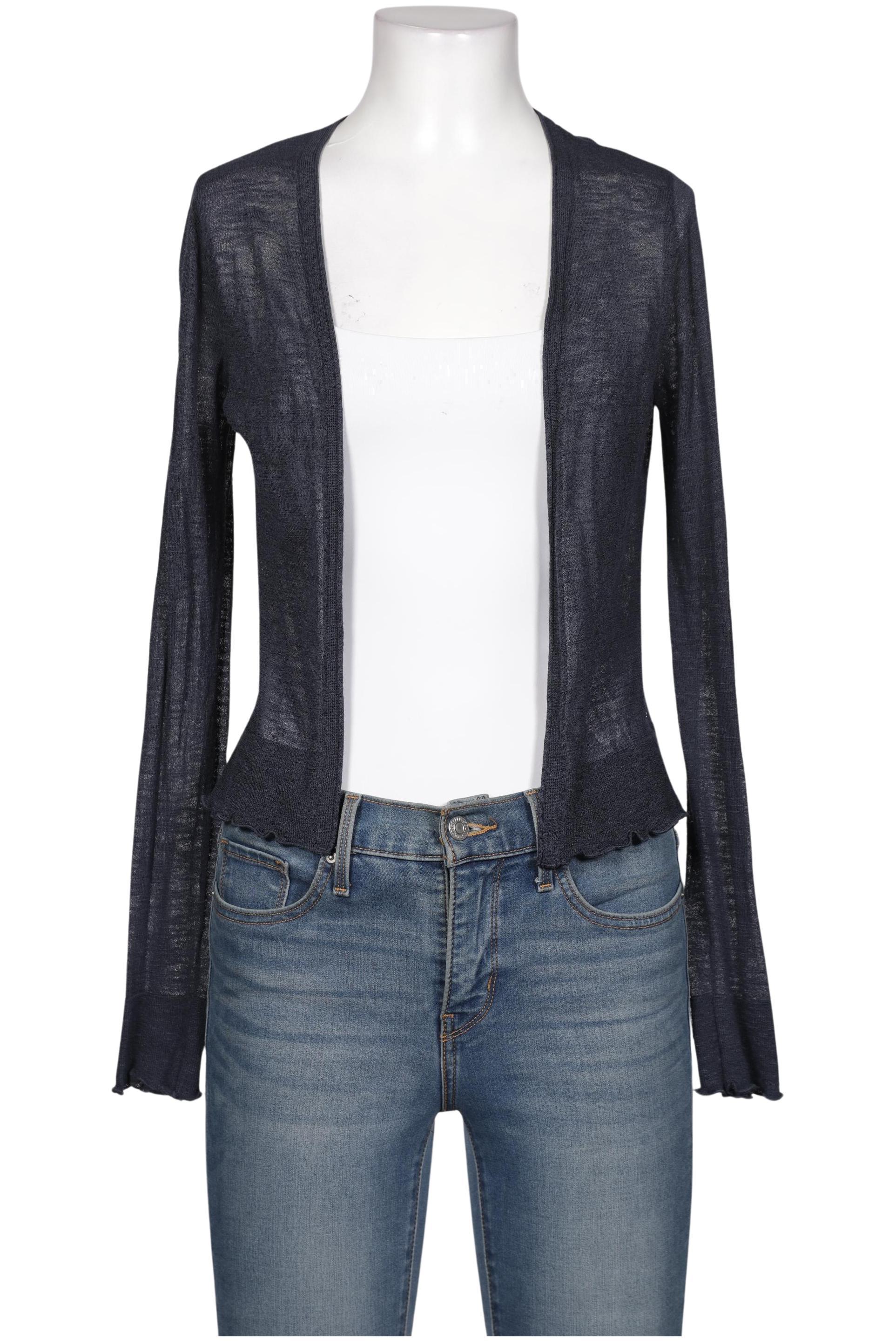 

Taifun Damen Strickjacke, marineblau, Gr. 34