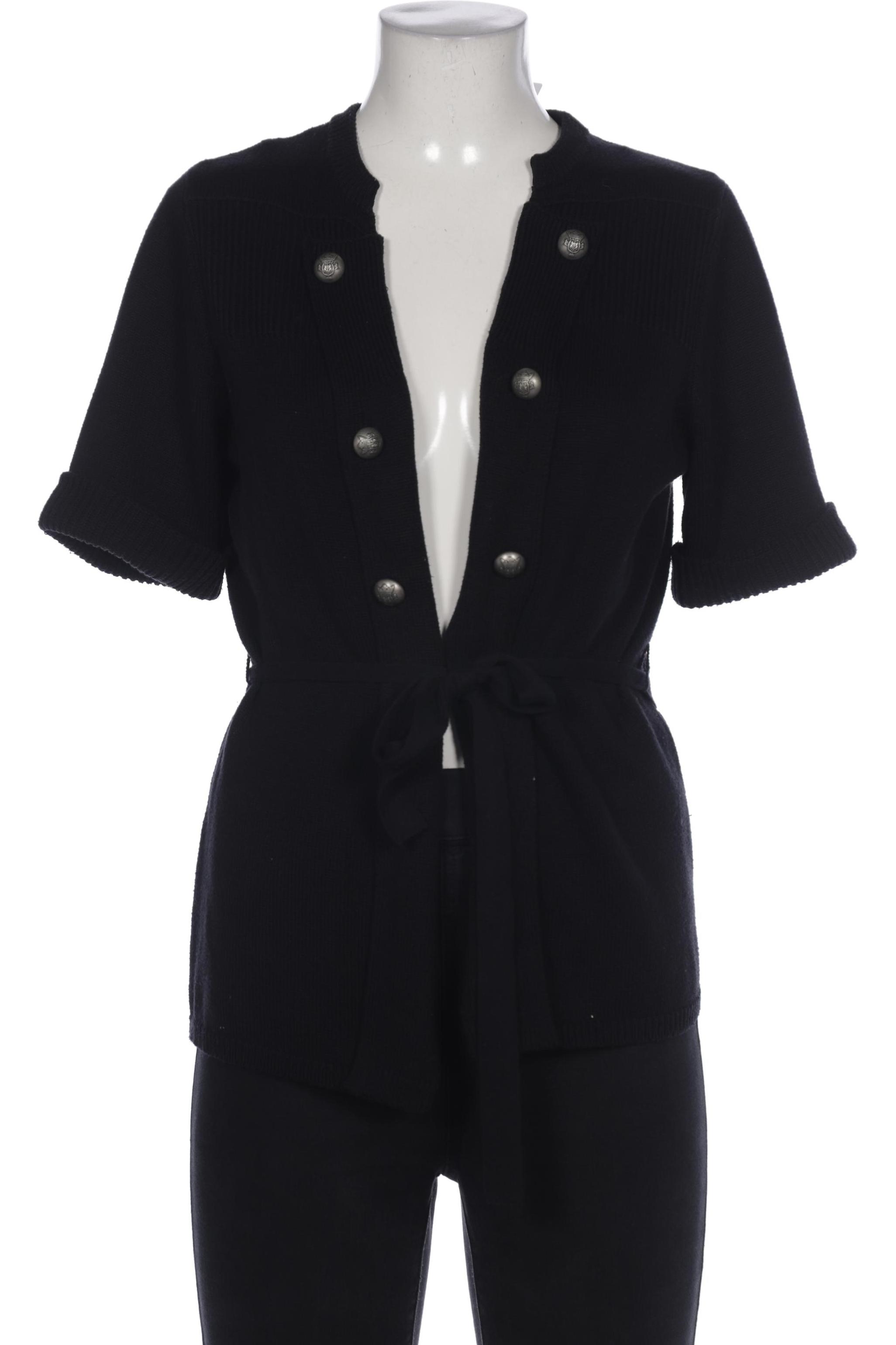 

Taifun Damen Strickjacke, schwarz, Gr. 40
