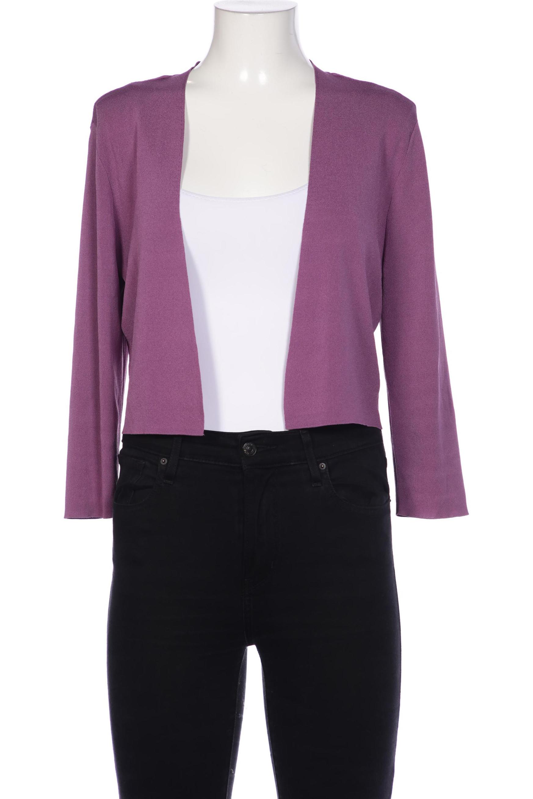 

Taifun Damen Strickjacke, flieder, Gr. 40