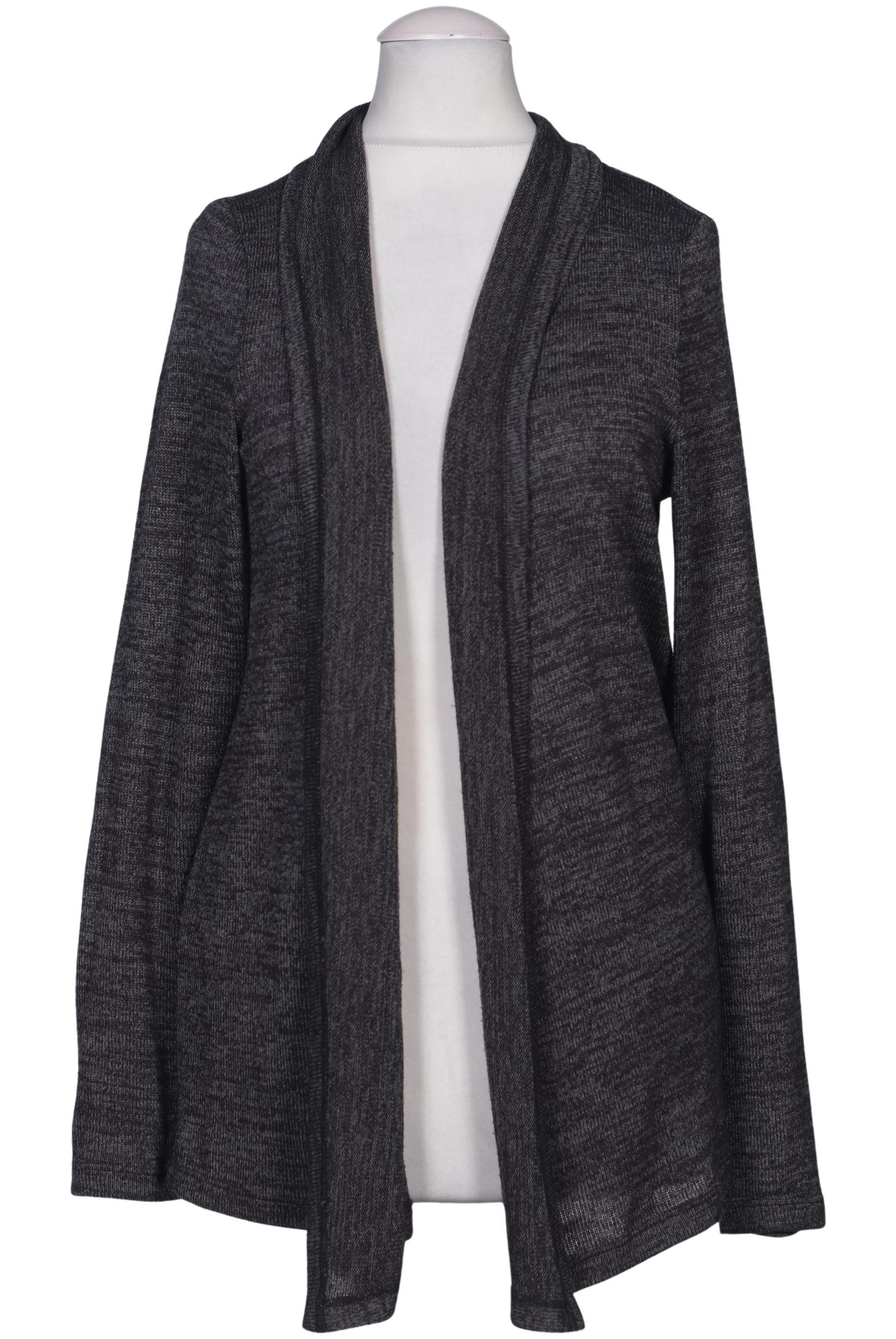 

Taifun Damen Strickjacke, grau, Gr. 36