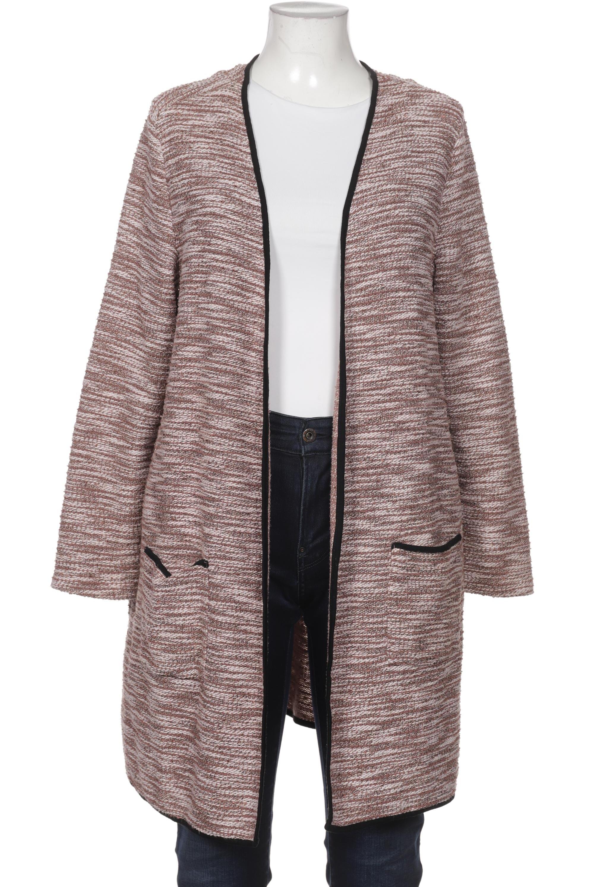 

Taifun Damen Strickjacke, beige, Gr. 46