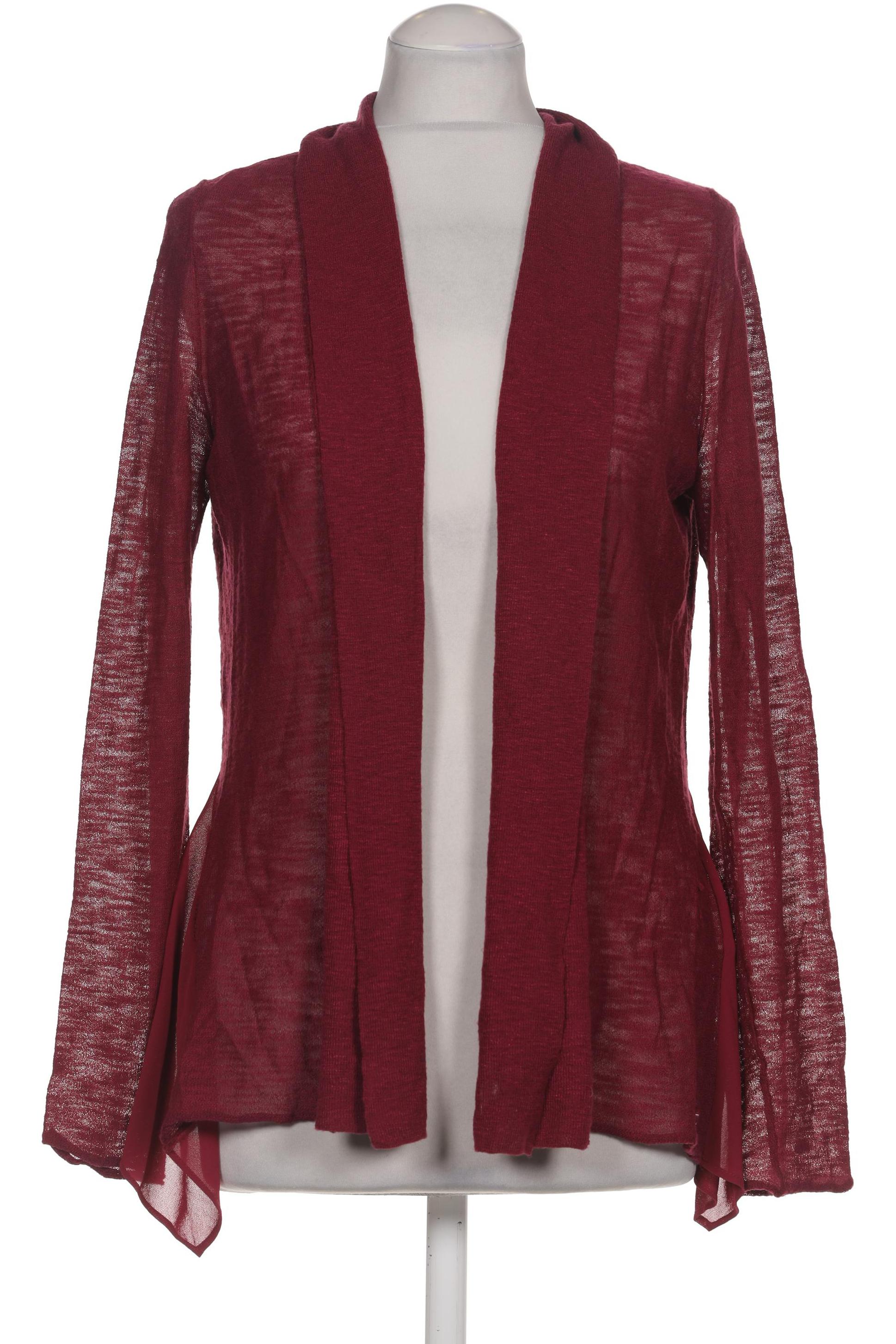 

Taifun Damen Strickjacke, bordeaux, Gr. 36