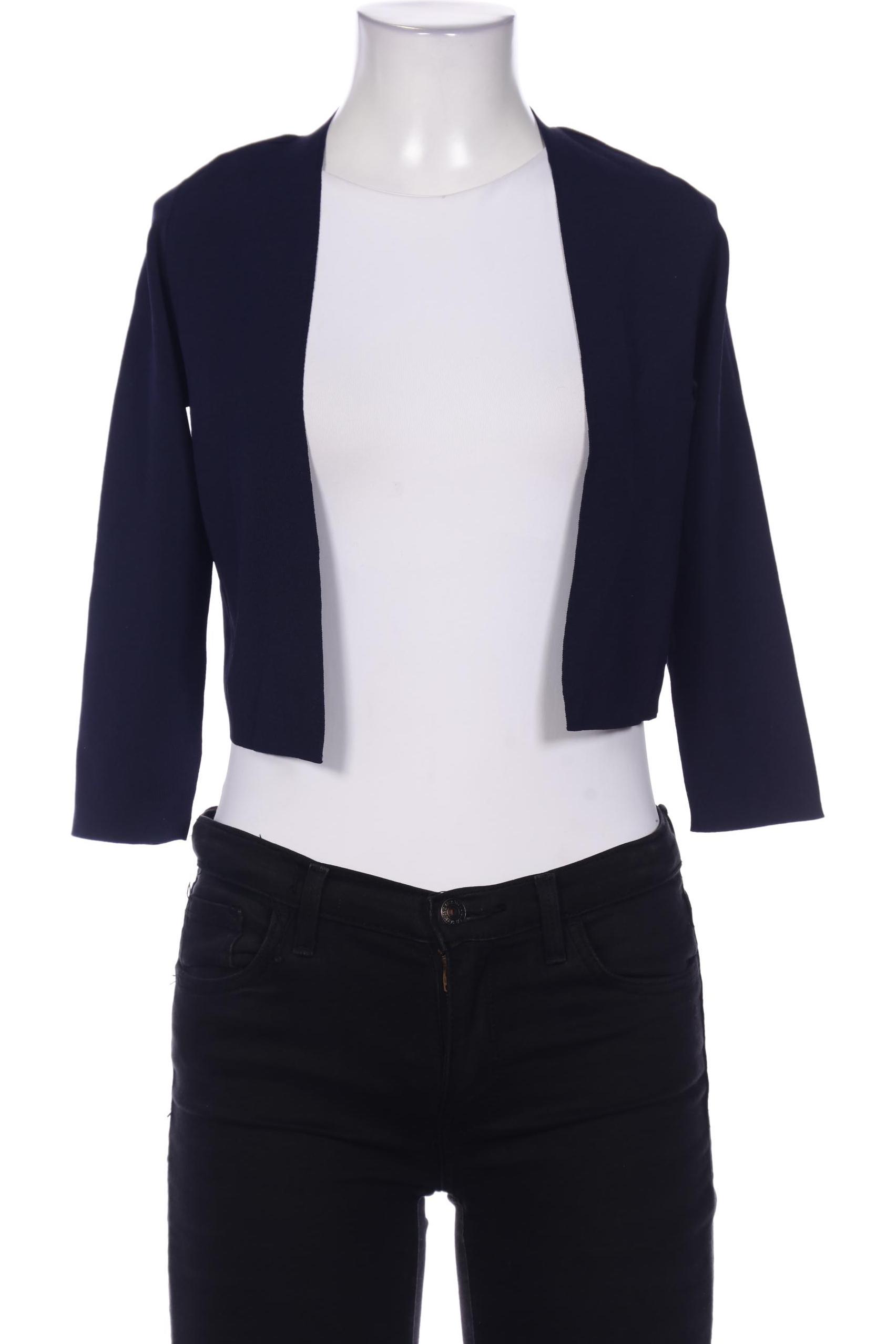 

Taifun Damen Strickjacke, marineblau, Gr. 34