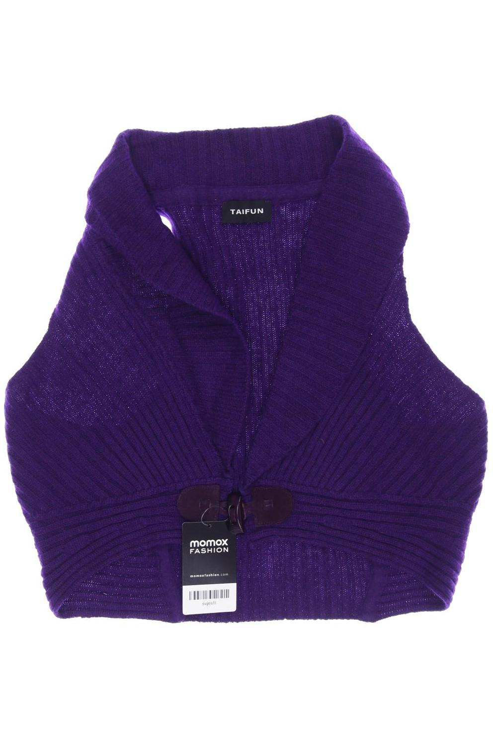 

TAIFUN Damen Strickjacke, flieder