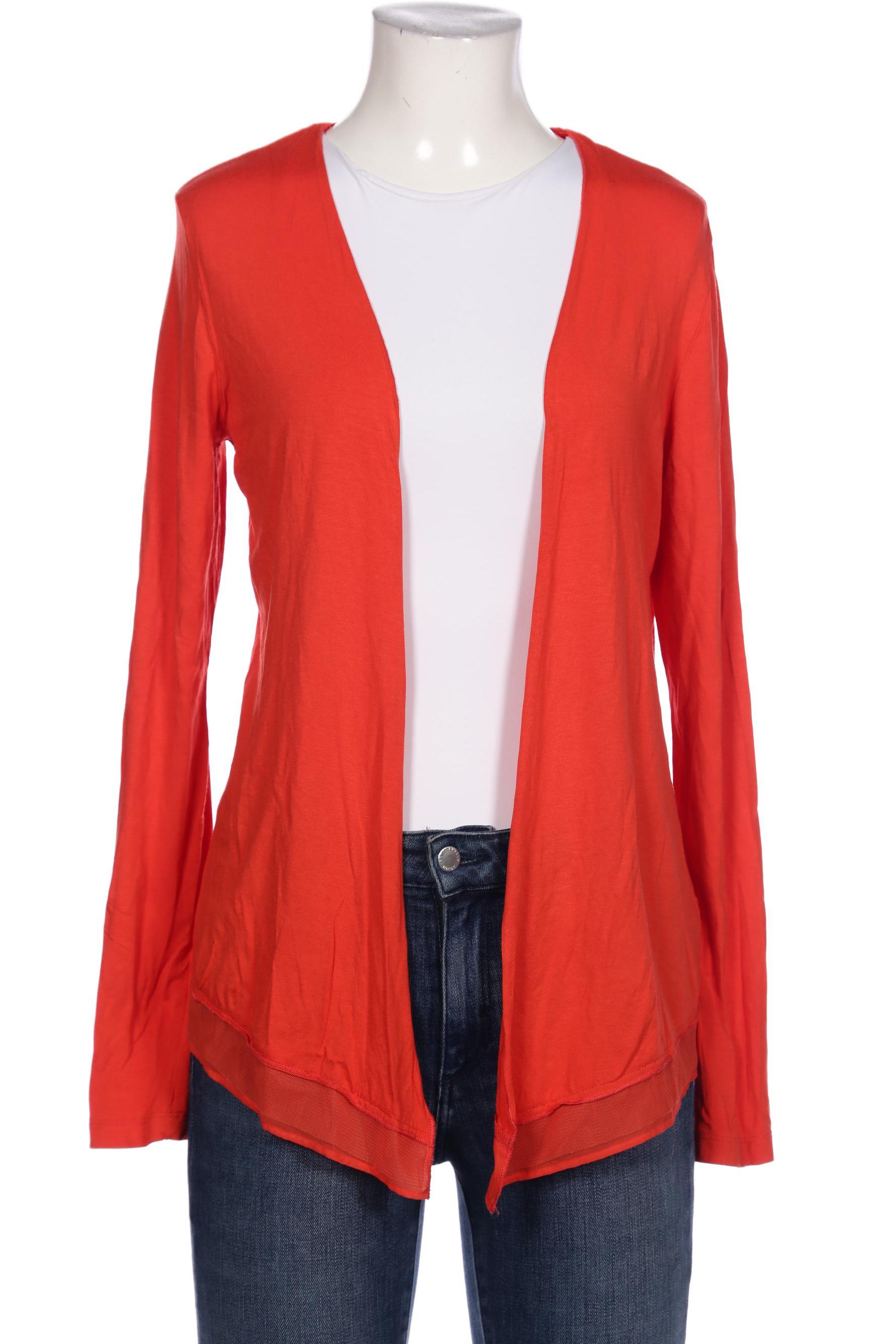 

Taifun Damen Strickjacke, rot, Gr. 34
