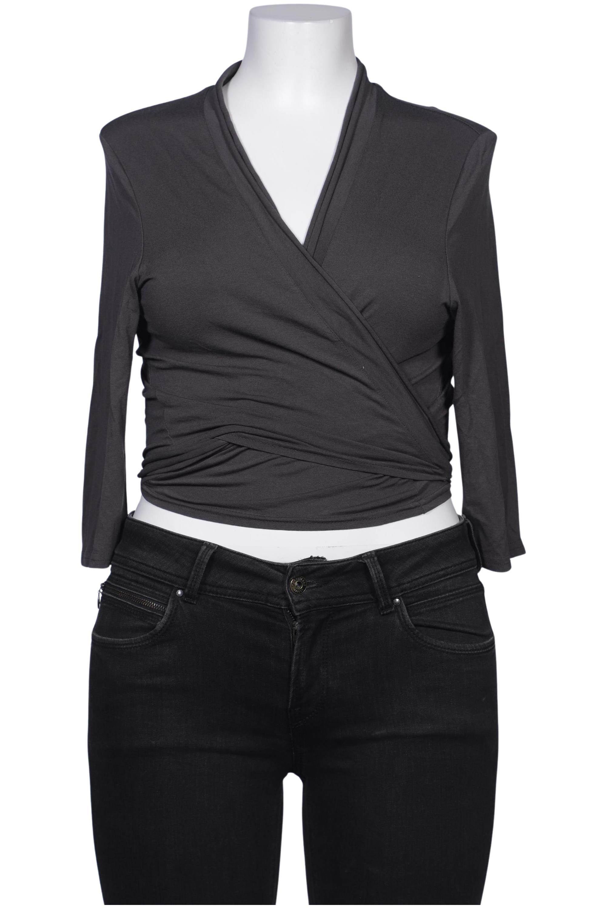 

Taifun Damen Strickjacke, grau, Gr. 44