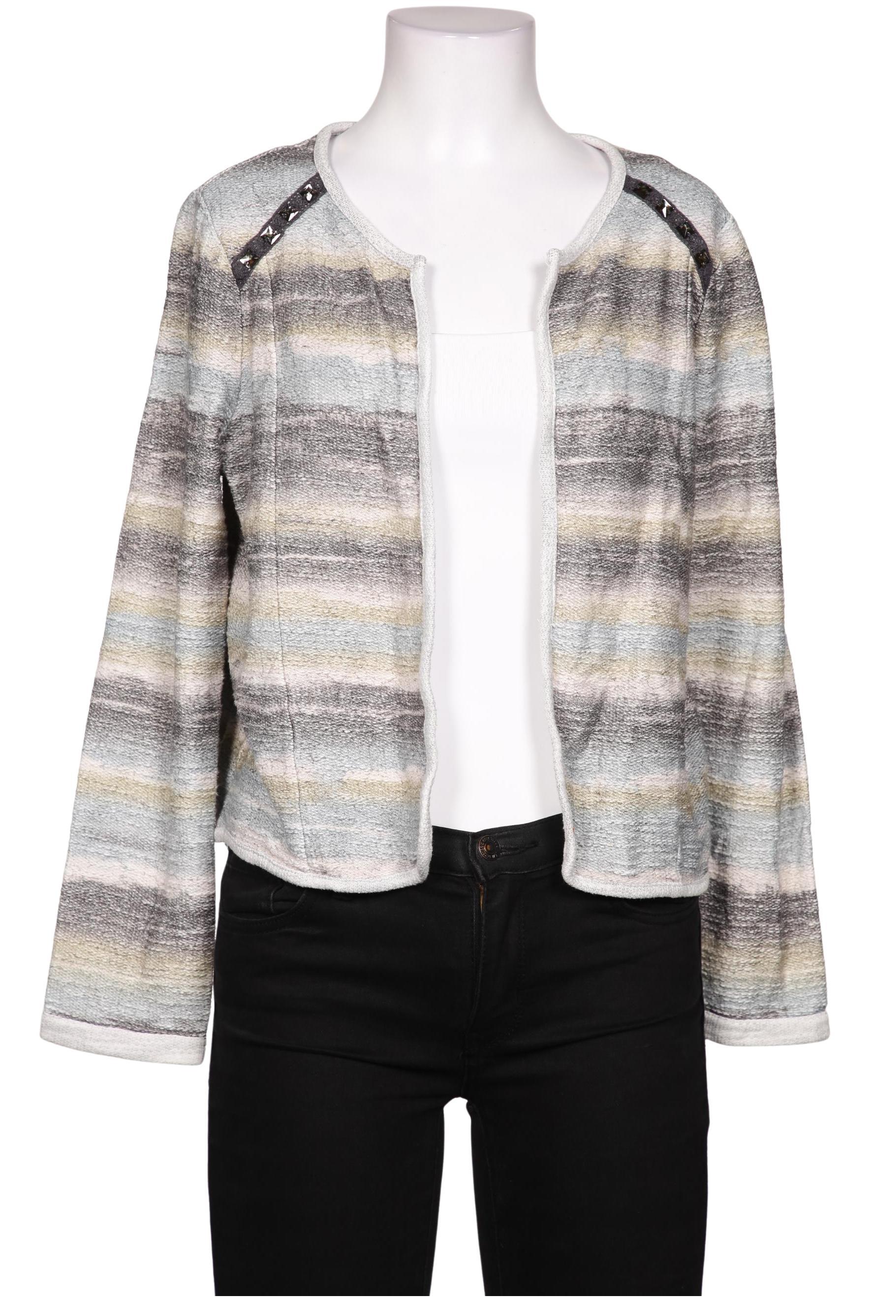 

Taifun Damen Strickjacke, mehrfarbig, Gr. 38