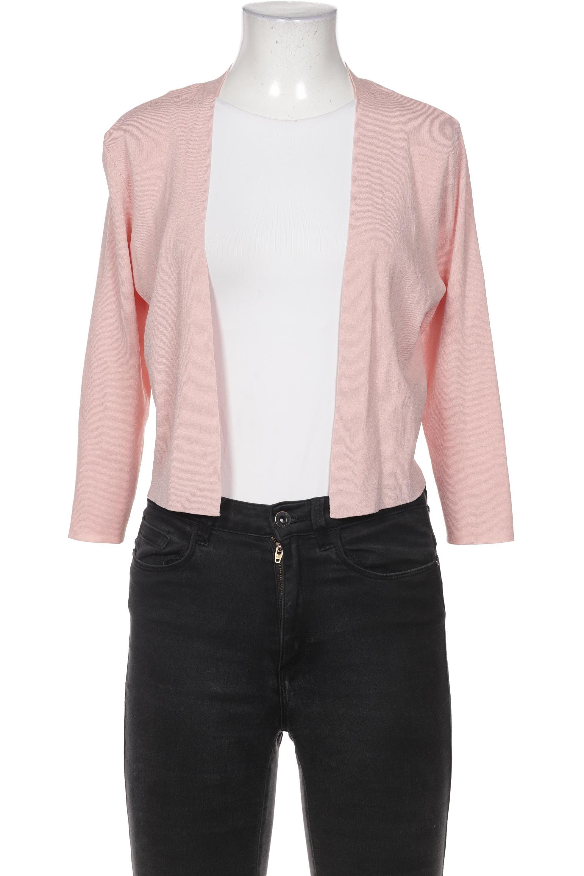 

Taifun Damen Strickjacke, pink, Gr. 36
