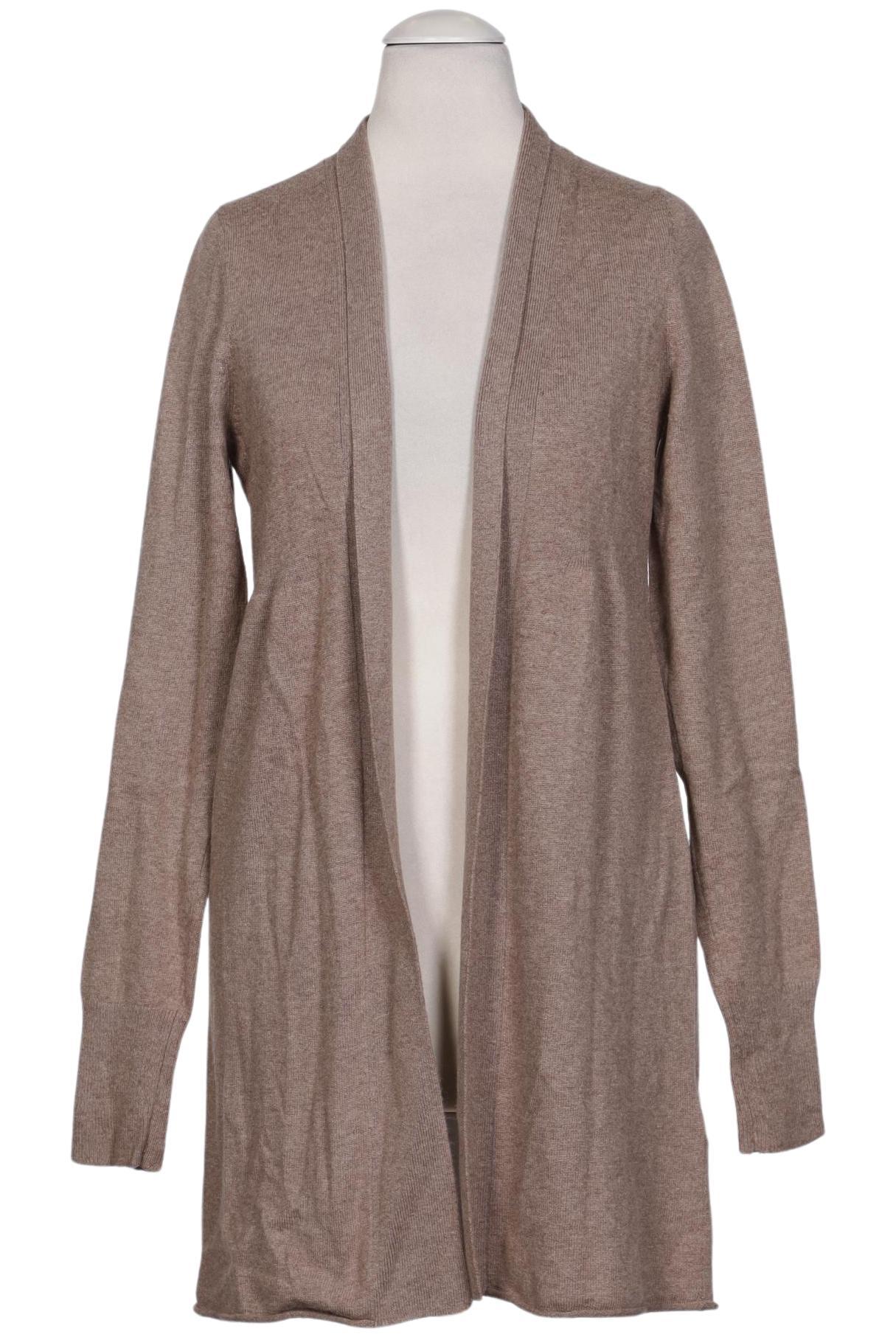 

Taifun Damen Strickjacke, beige, Gr. 36