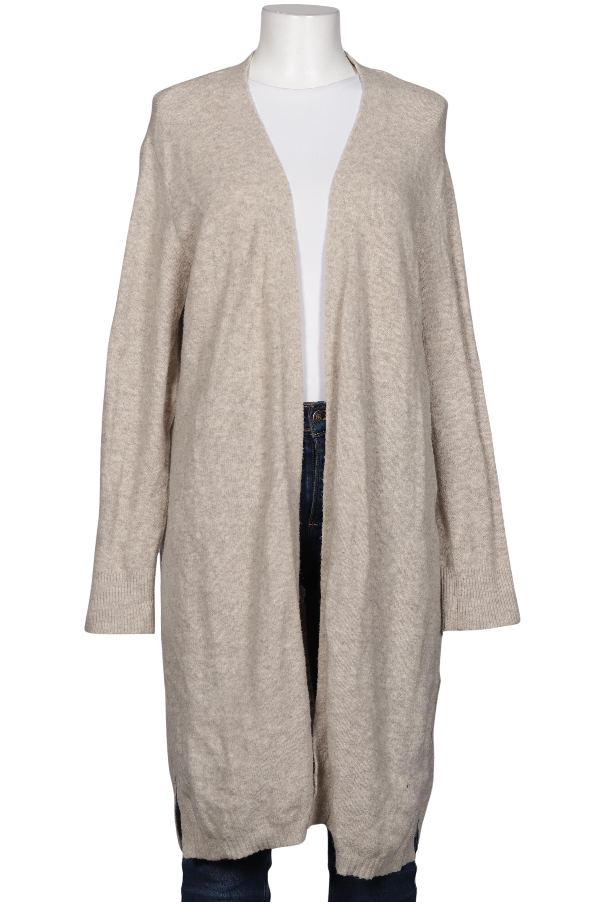 

Taifun Damen Strickjacke, grau, Gr. 40