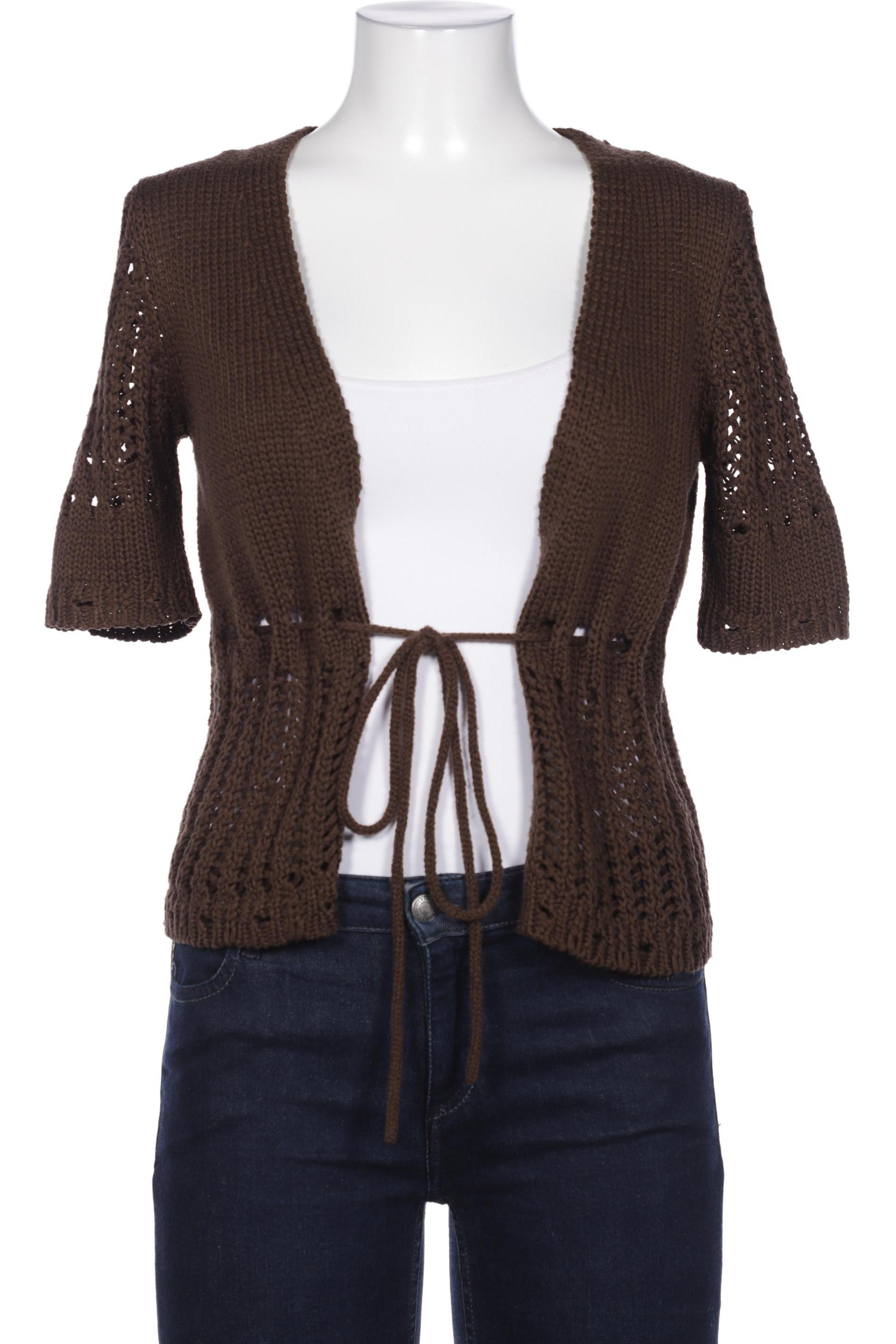 

TAIFUN Damen Strickjacke, braun