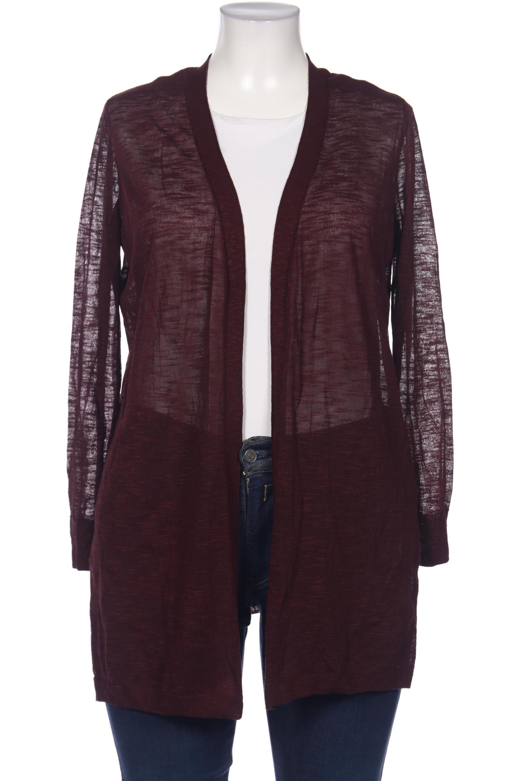 

TAIFUN Damen Strickjacke, bordeaux
