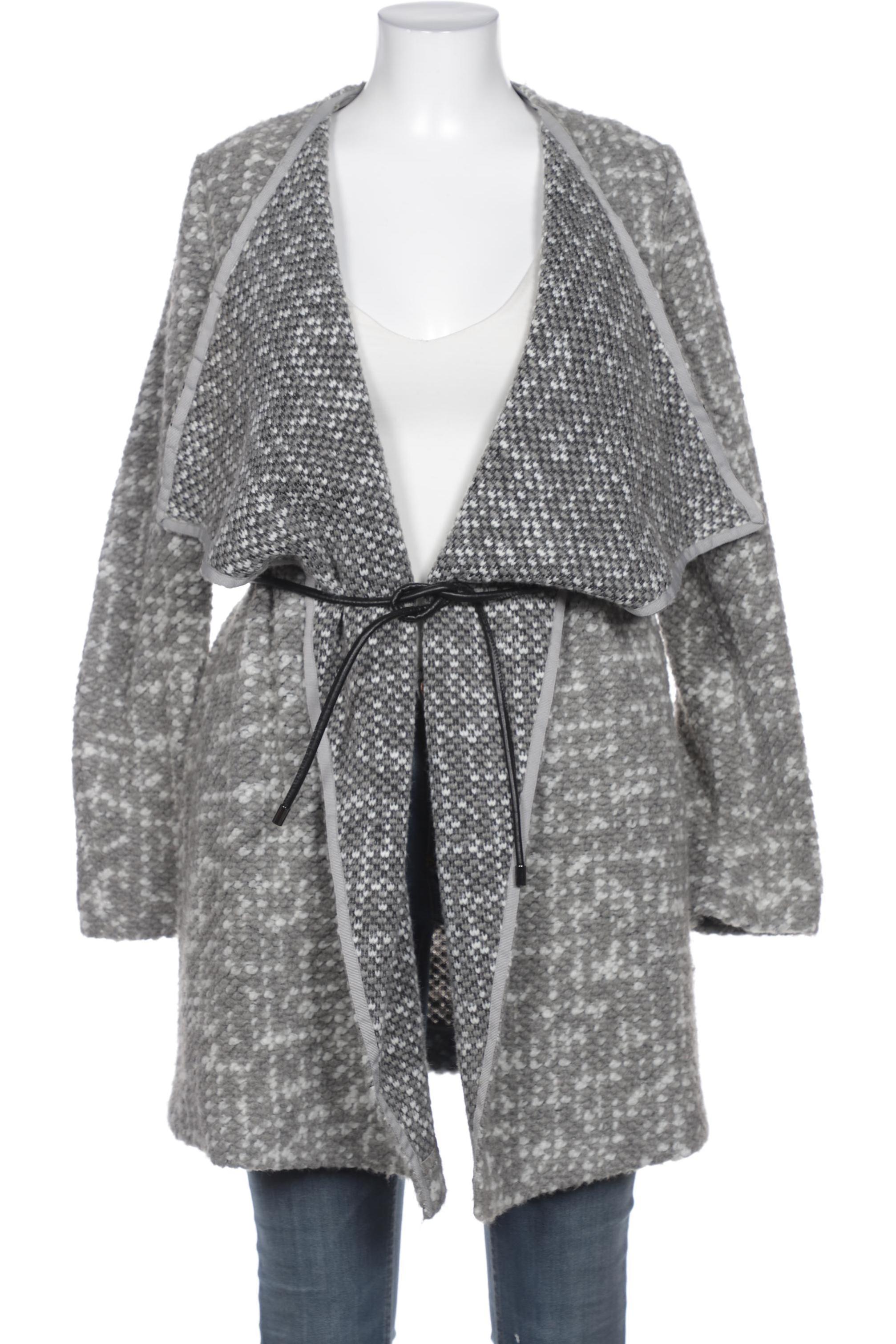 

Taifun Damen Strickjacke, grau, Gr. 42