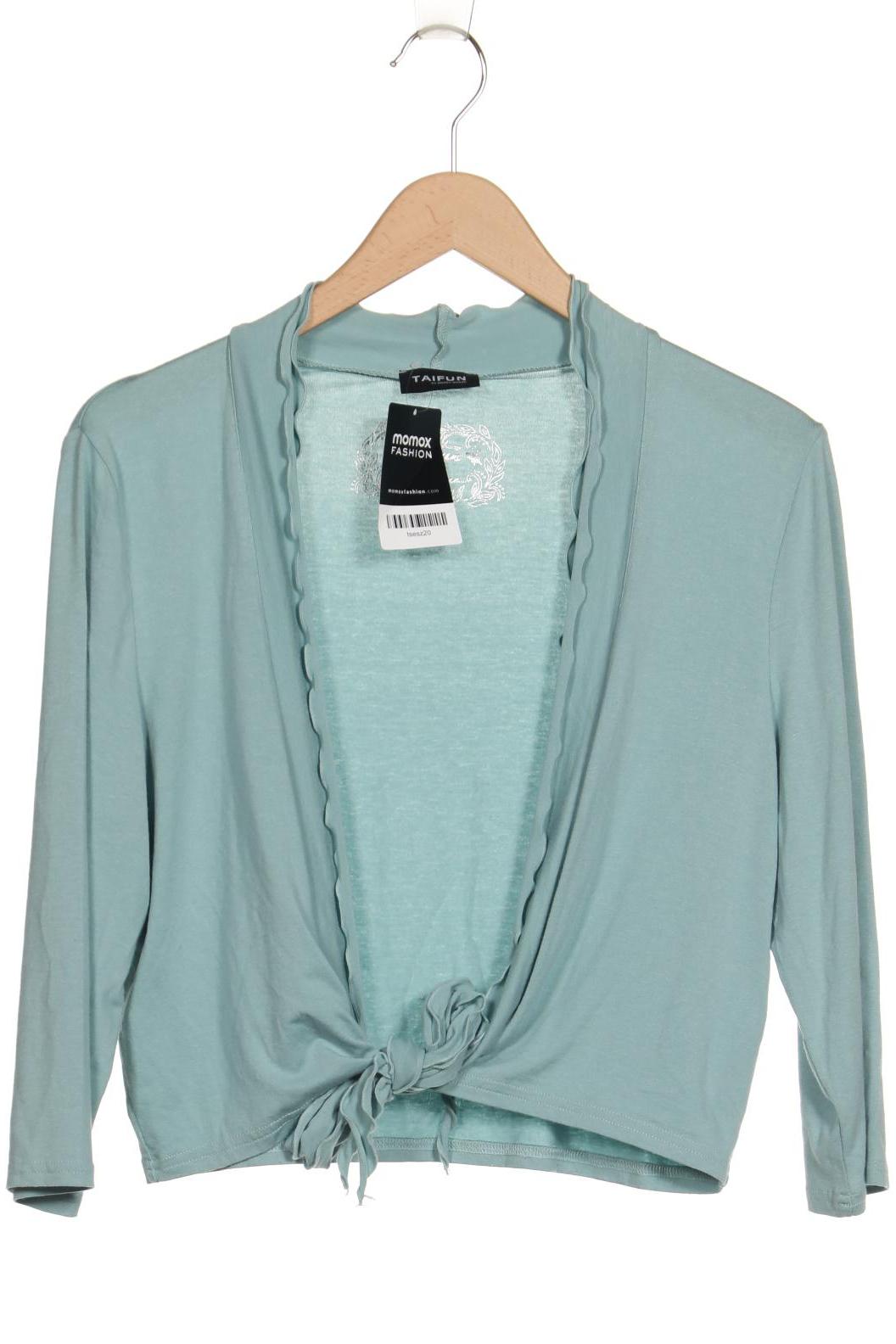 

Taifun Damen Strickjacke, türkis, Gr. 42