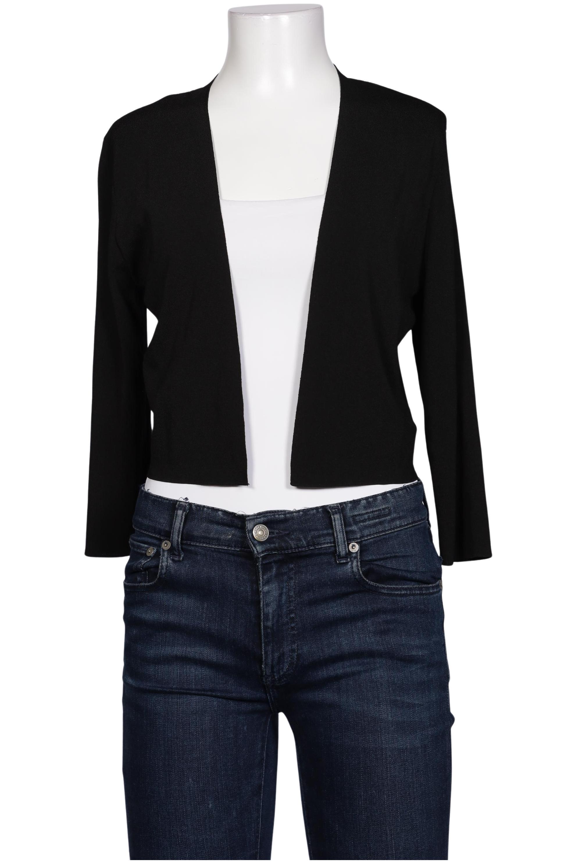 

Taifun Damen Strickjacke, schwarz, Gr. 40