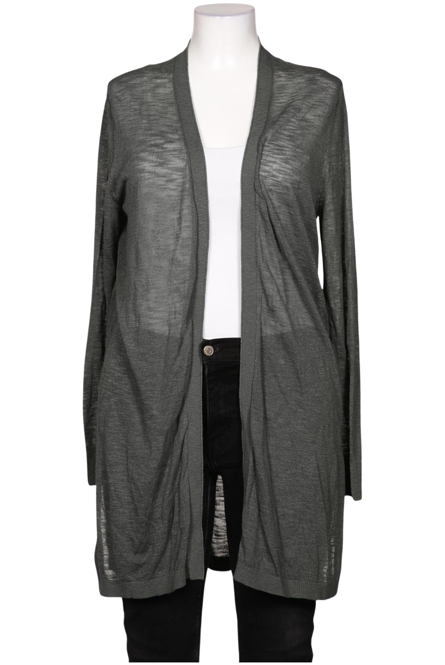 

Taifun Damen Strickjacke, grün, Gr. 46