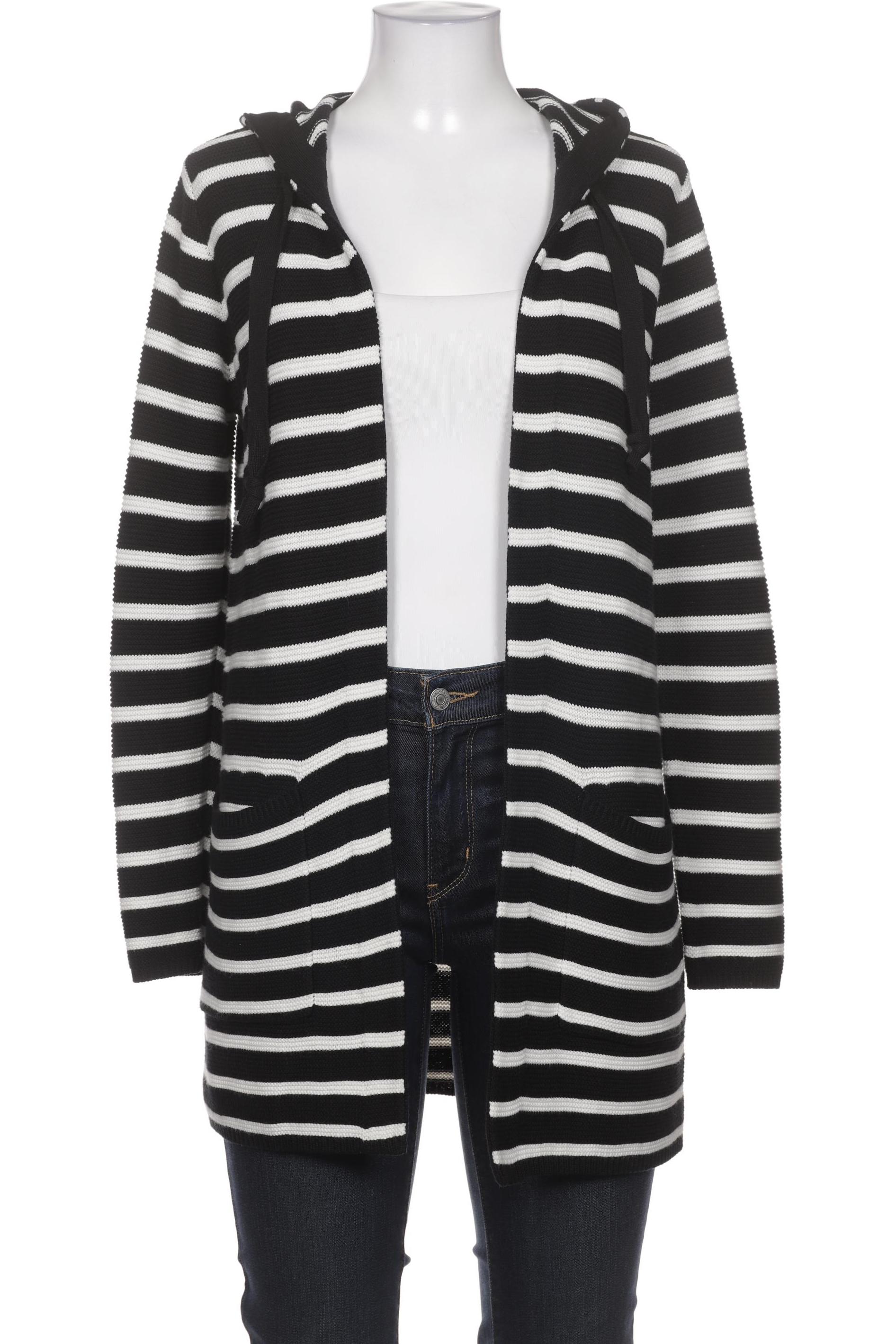 

Taifun Damen Strickjacke, schwarz, Gr. 38