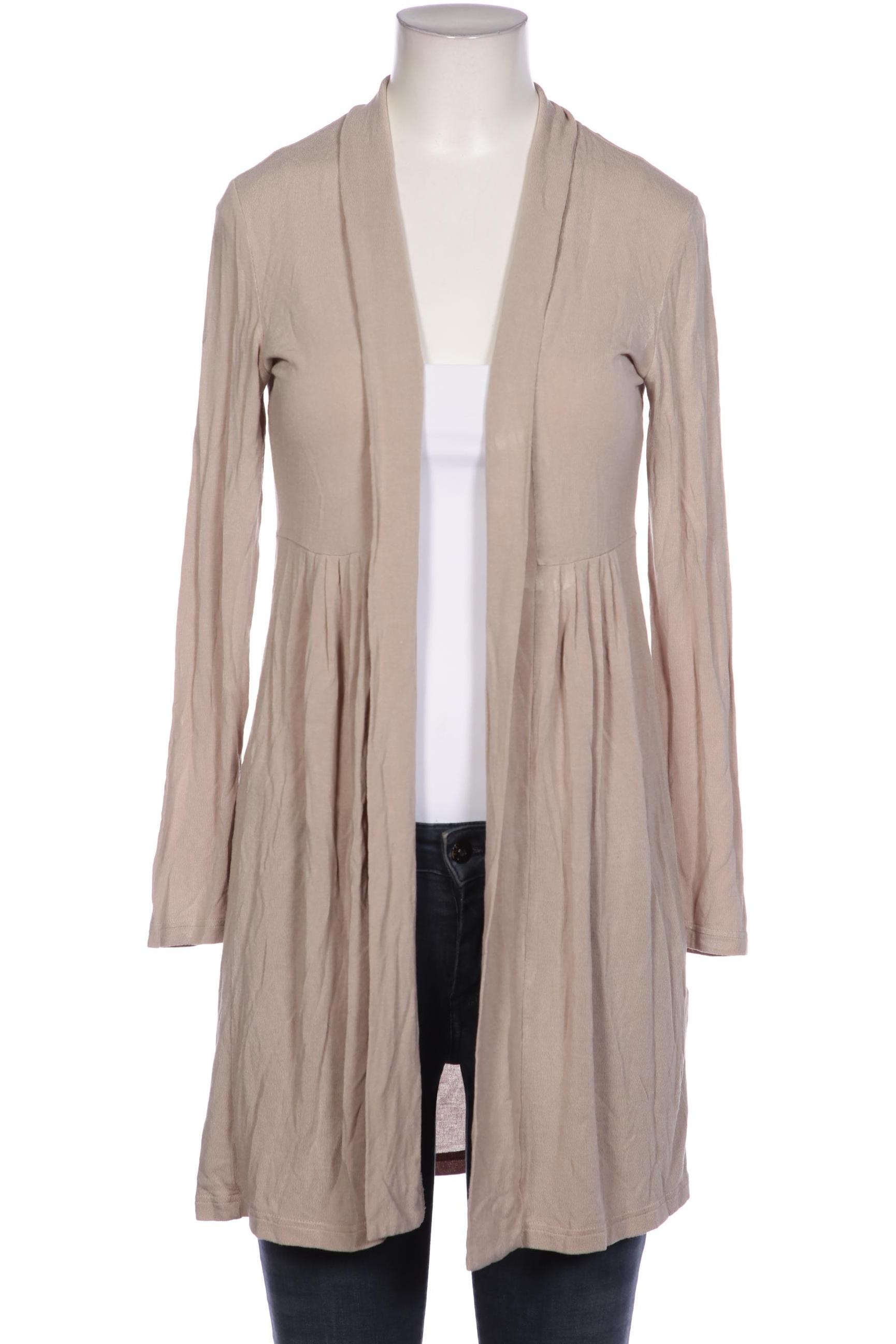 

Taifun Damen Strickjacke, beige, Gr. 36