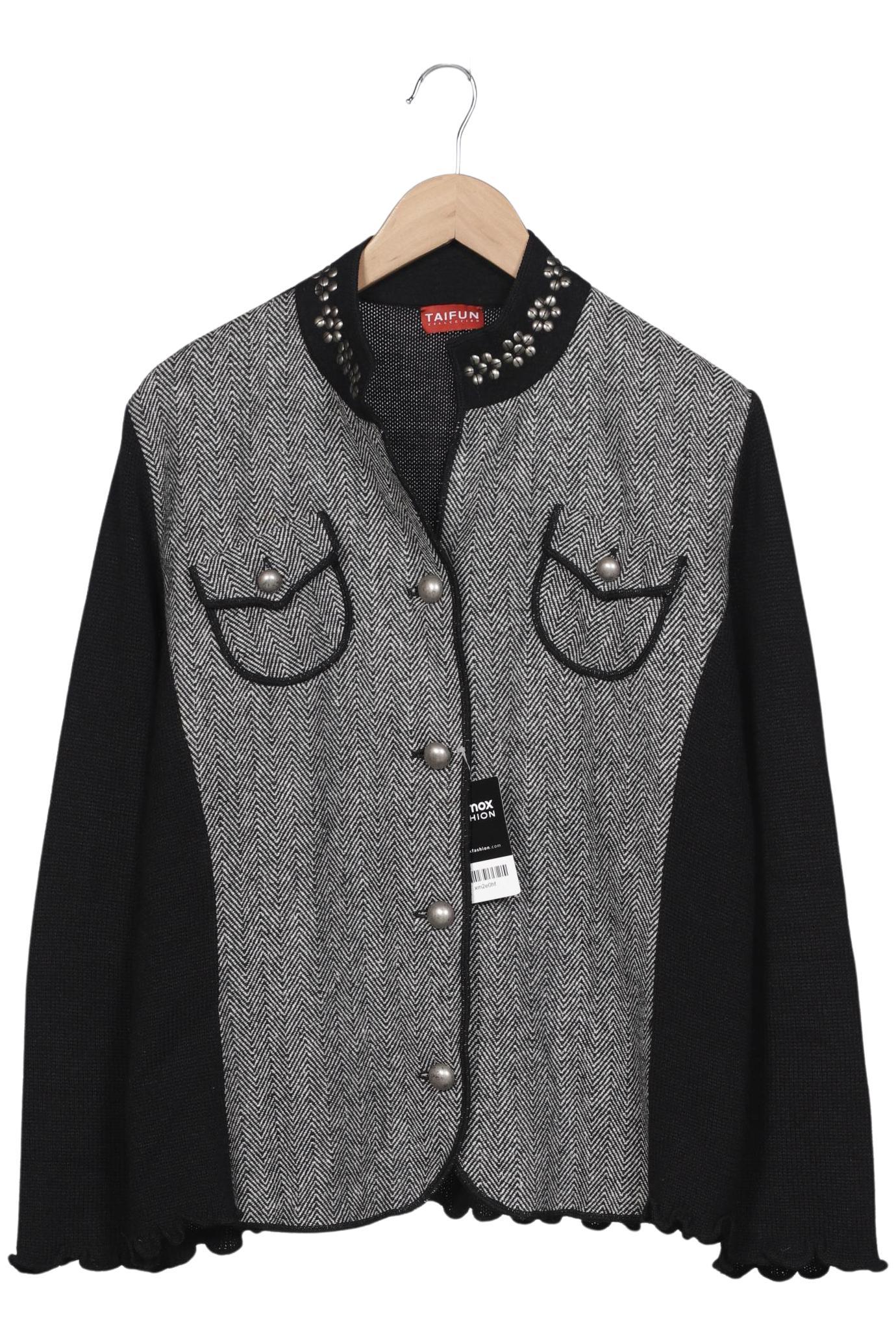 

Taifun Damen Strickjacke, mehrfarbig, Gr. 46