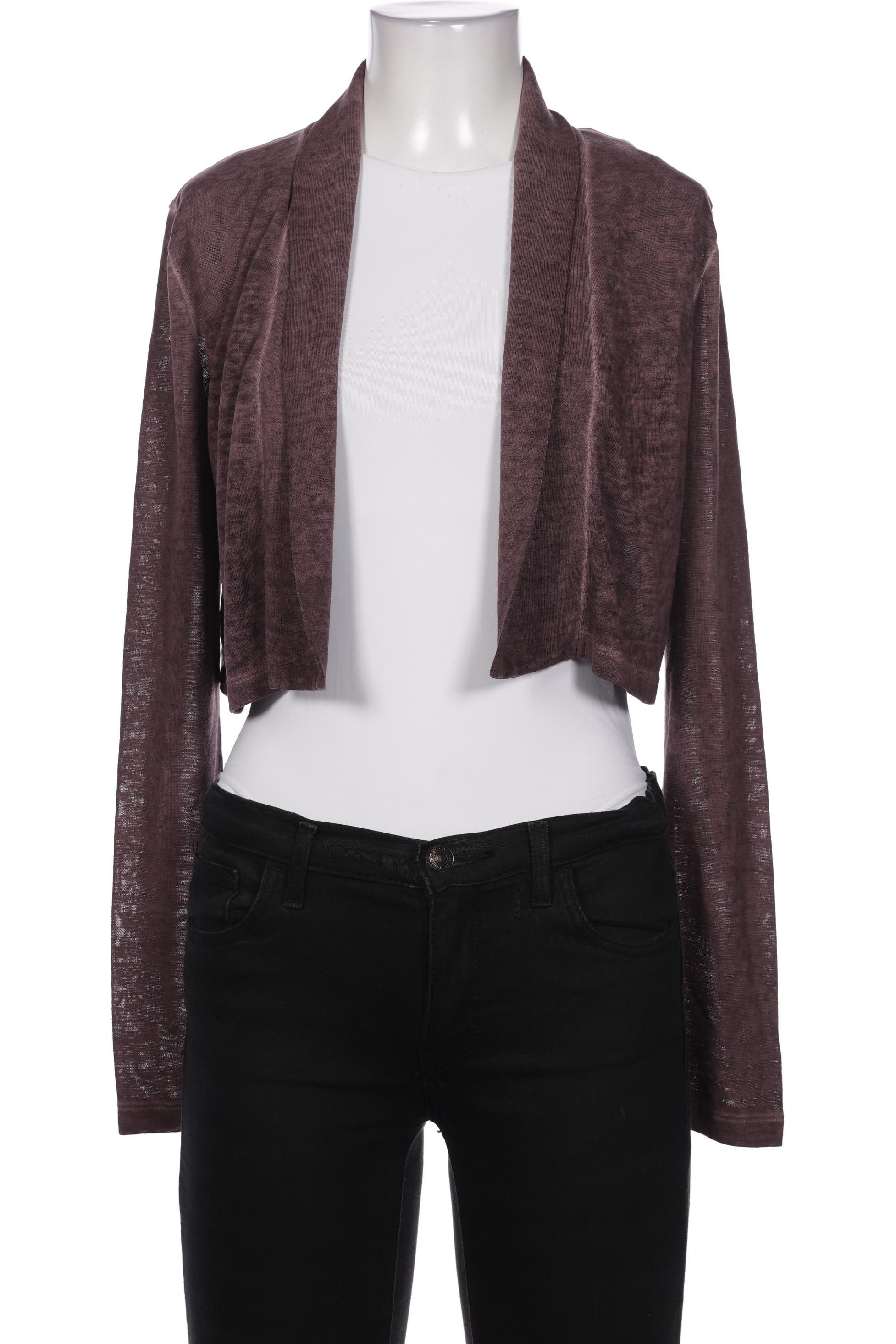 

Taifun Damen Strickjacke, bordeaux, Gr. 36