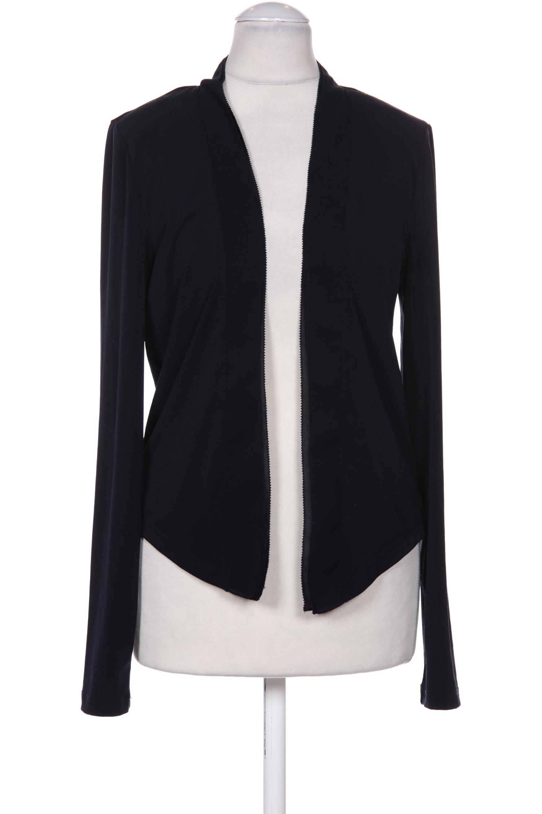 

Taifun Damen Strickjacke, marineblau, Gr. 34