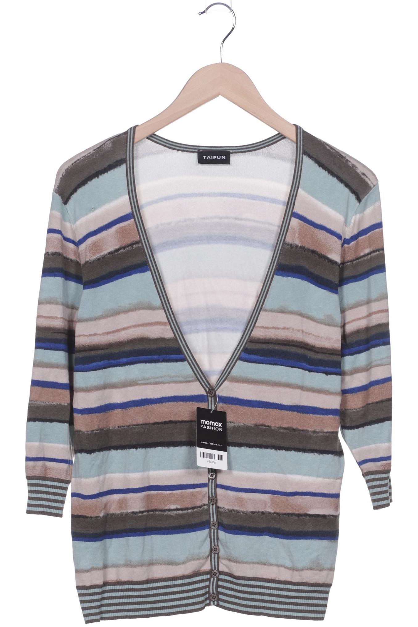 

Taifun Damen Strickjacke, mehrfarbig, Gr. 44