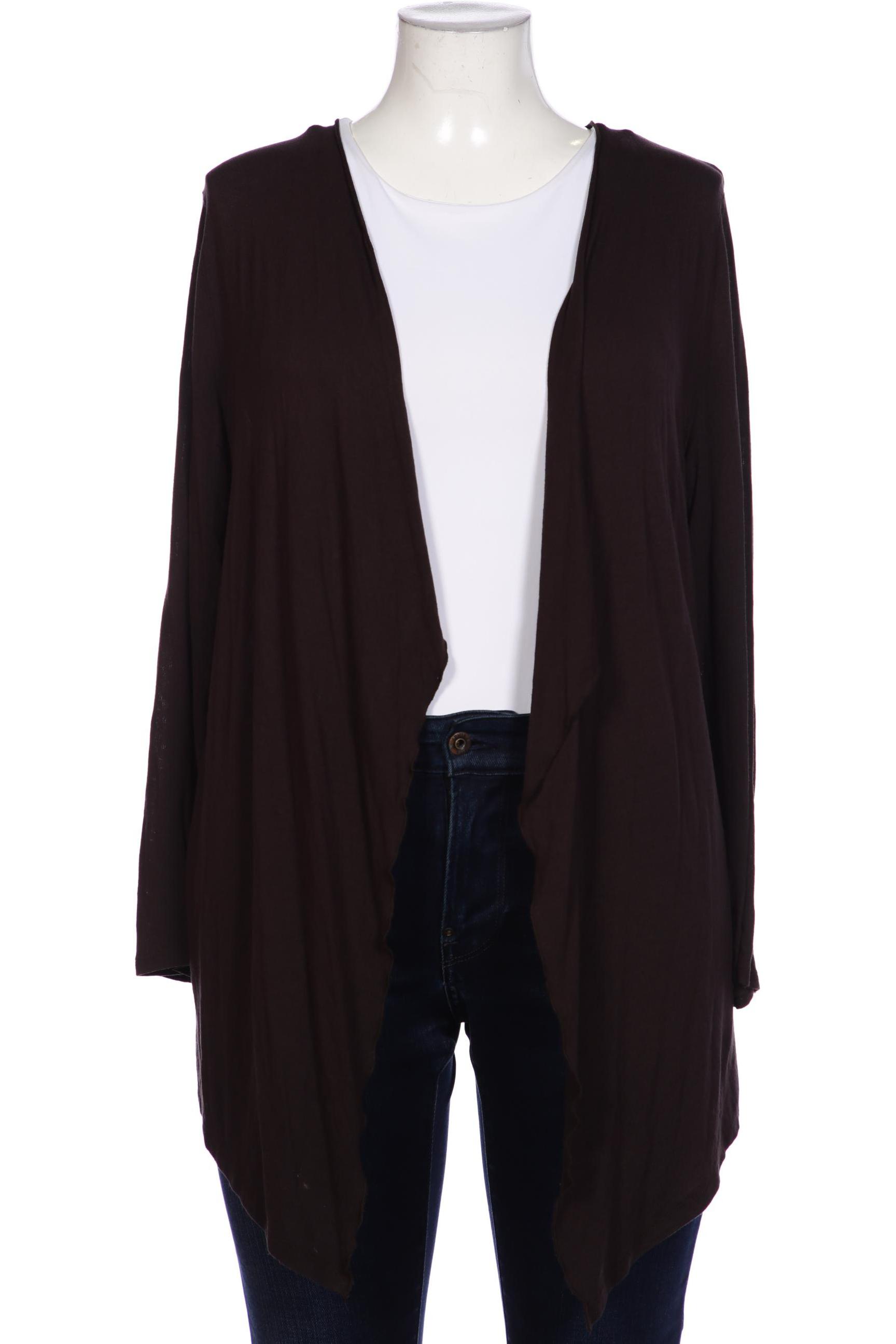 

Taifun Damen Strickjacke, braun, Gr. 44