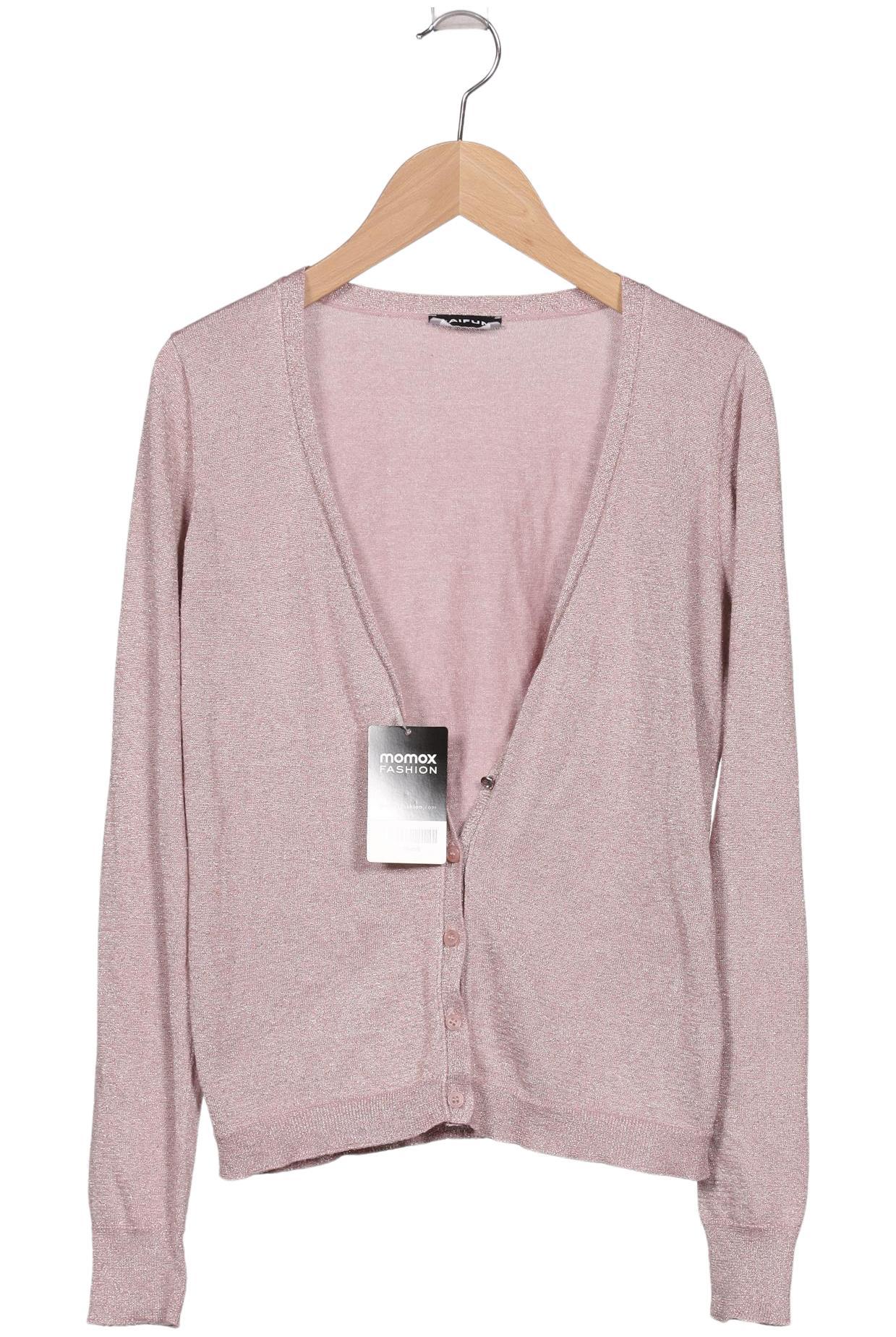 

Taifun Damen Strickjacke, pink, Gr. 36