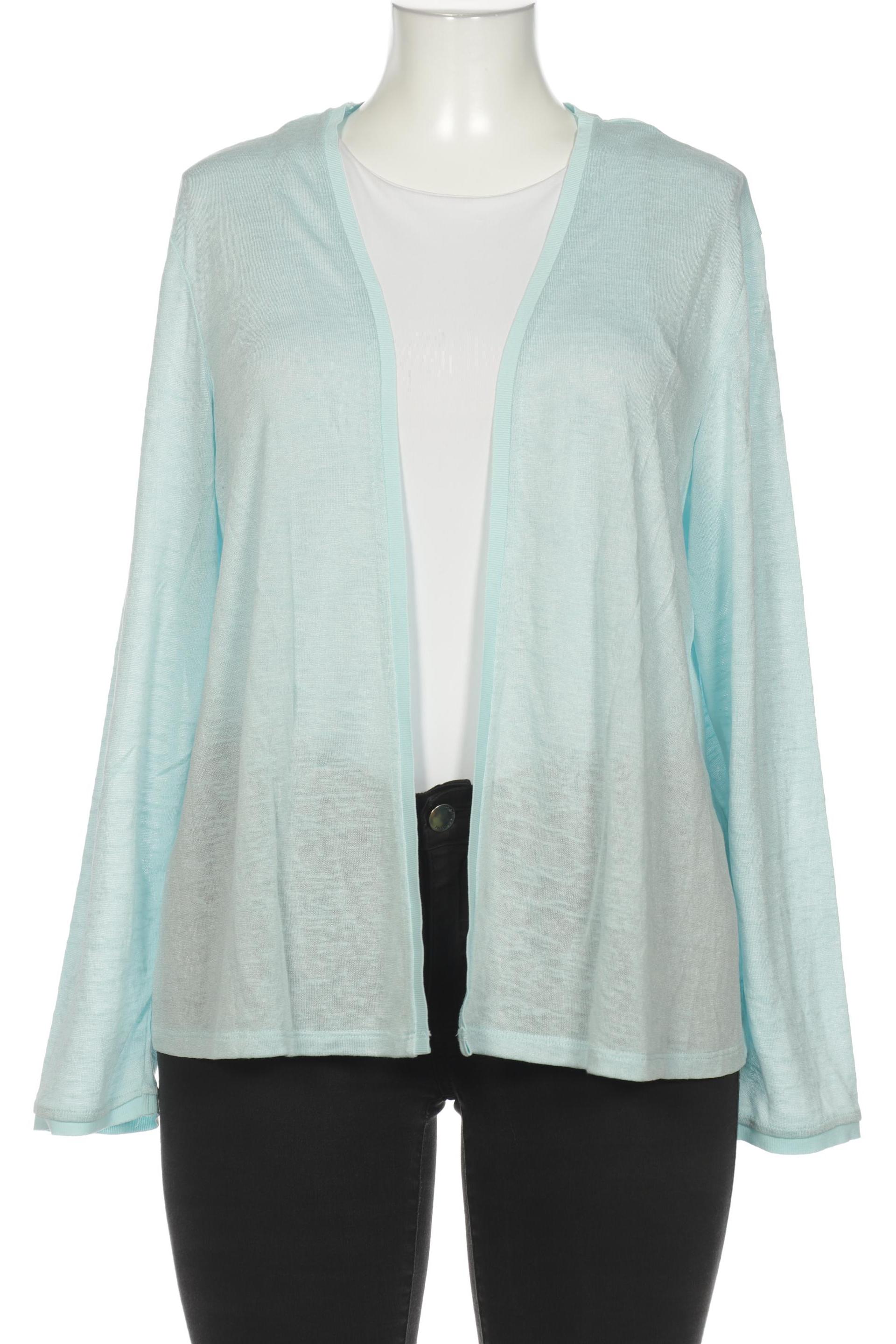 

Taifun Damen Strickjacke, türkis, Gr. 46