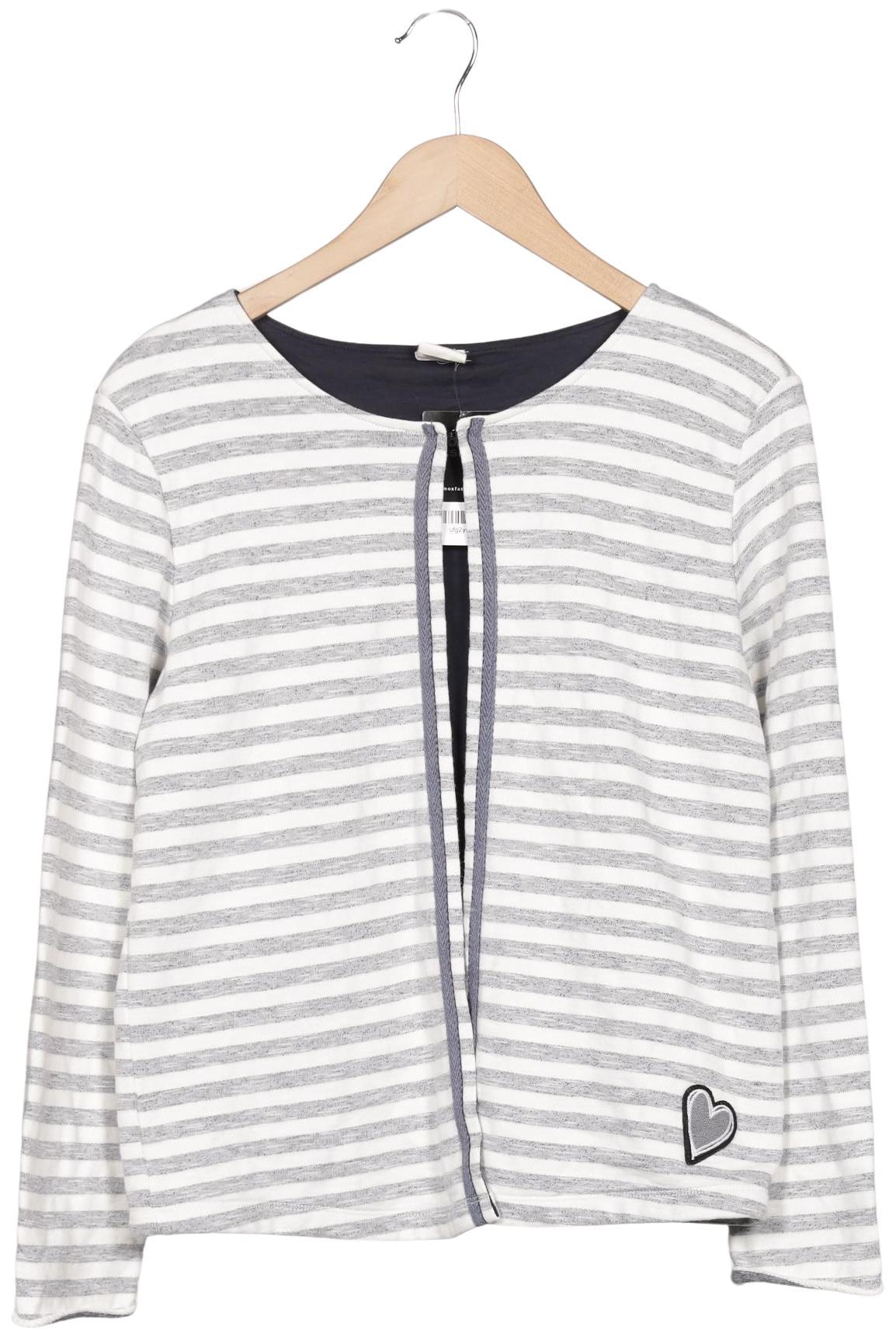 

Taifun Damen Strickjacke, mehrfarbig, Gr. 40