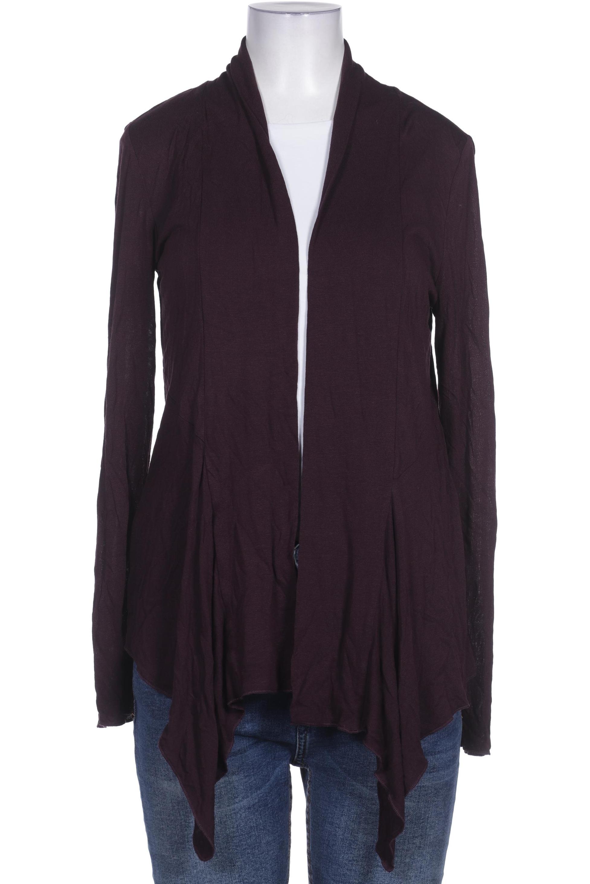 

Taifun Damen Strickjacke, bordeaux, Gr. 36