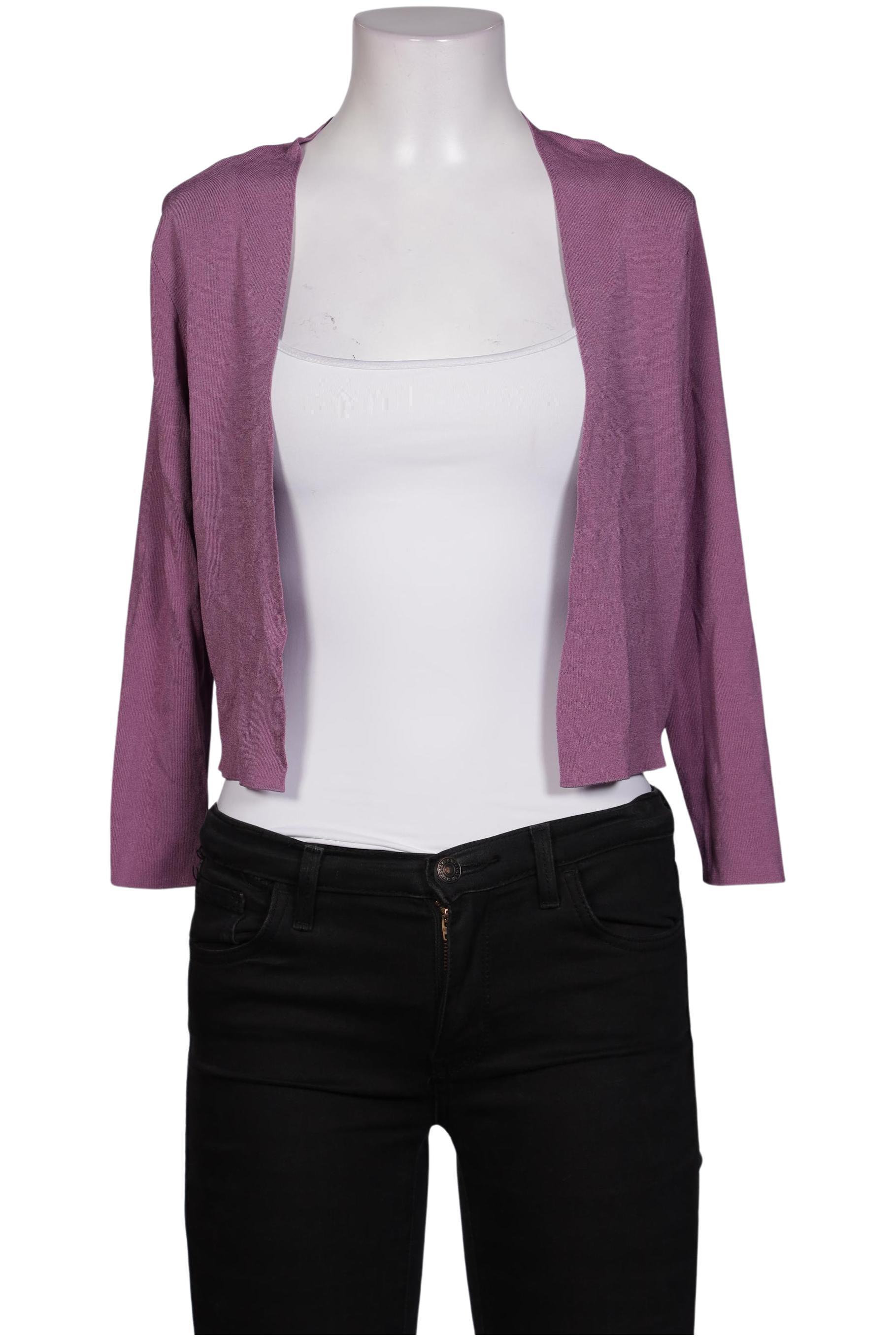 

Taifun Damen Strickjacke, flieder, Gr. 38